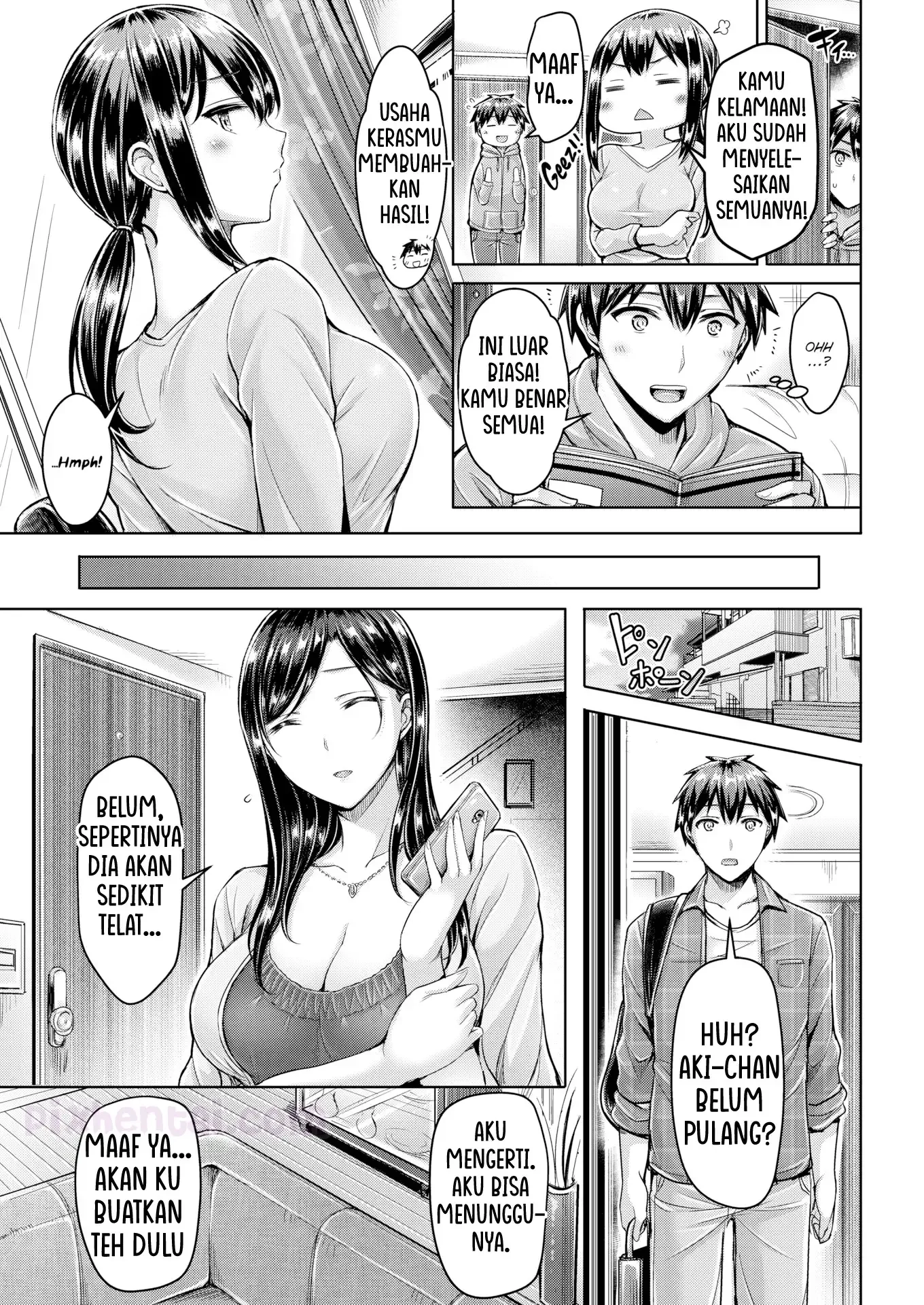 Tutor Sex Life : Janda memang Menggoda tapi Putrinya Mantap juga - Halaman 7