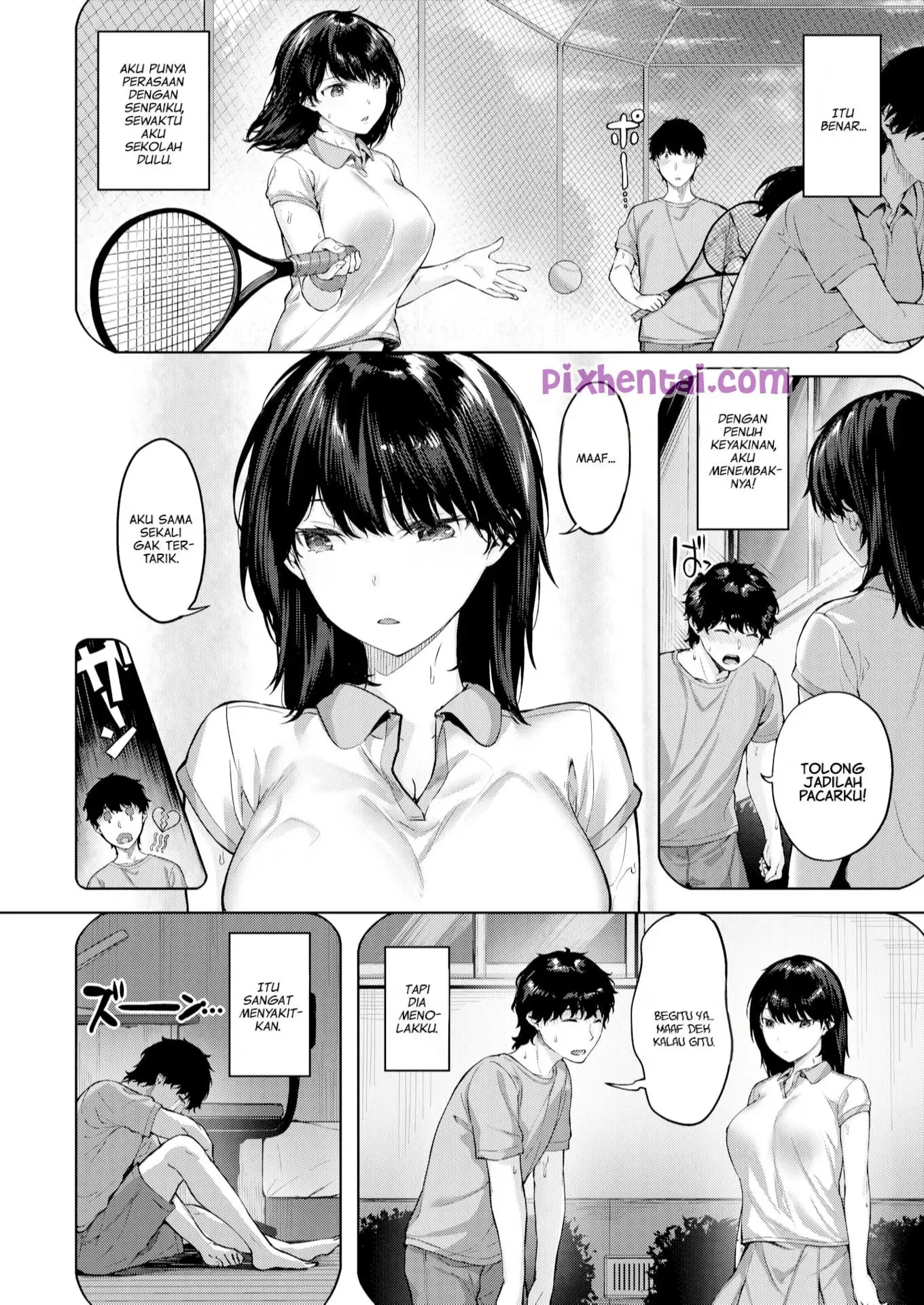 Twisted Angel : Suster Berseragam Hot Disuntik Pasien - Halaman 2