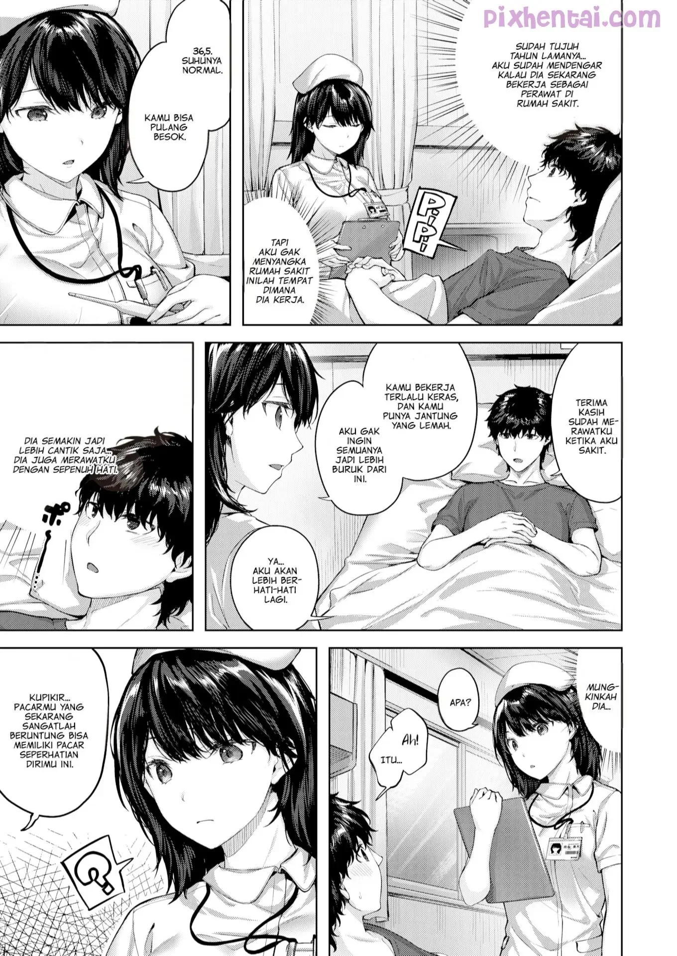 Twisted Angel : Suster Berseragam Hot Disuntik Pasien - Halaman 3