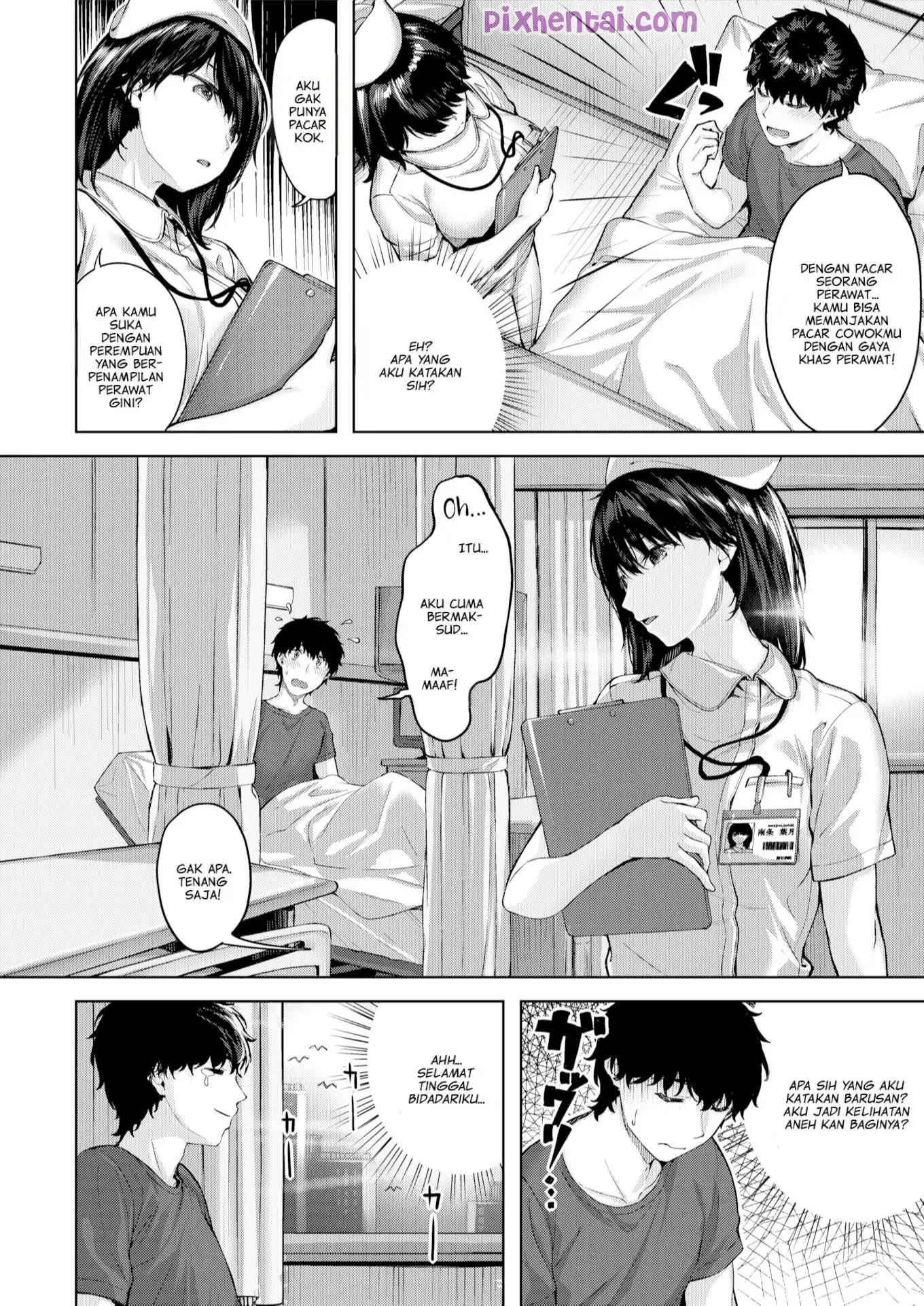 Twisted Angel : Suster Berseragam Hot Disuntik Pasien - Halaman 4