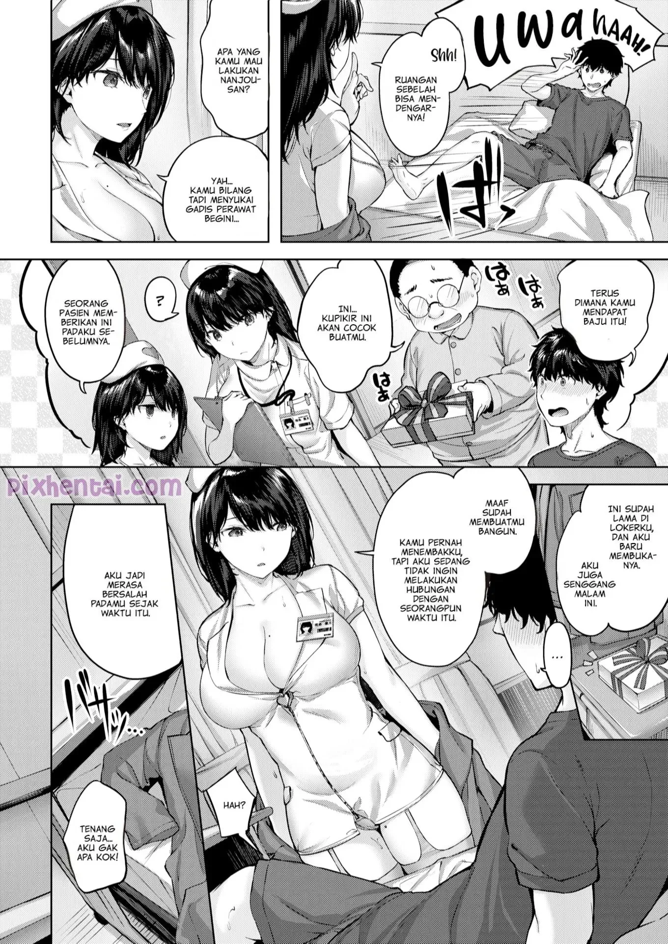 Twisted Angel : Suster Berseragam Hot Disuntik Pasien - Halaman 6