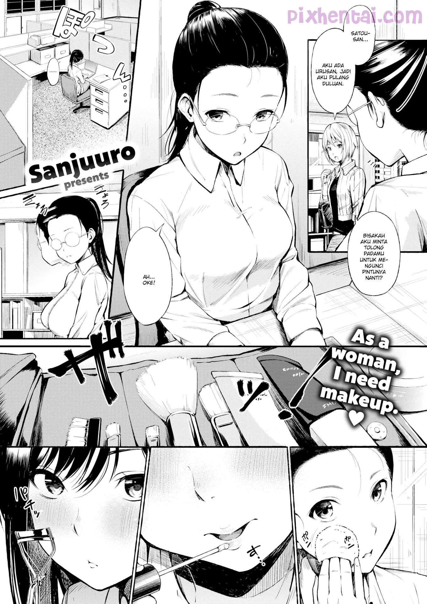 Under the Mask : Membuat Video Mesum Tiktok - Halaman 1