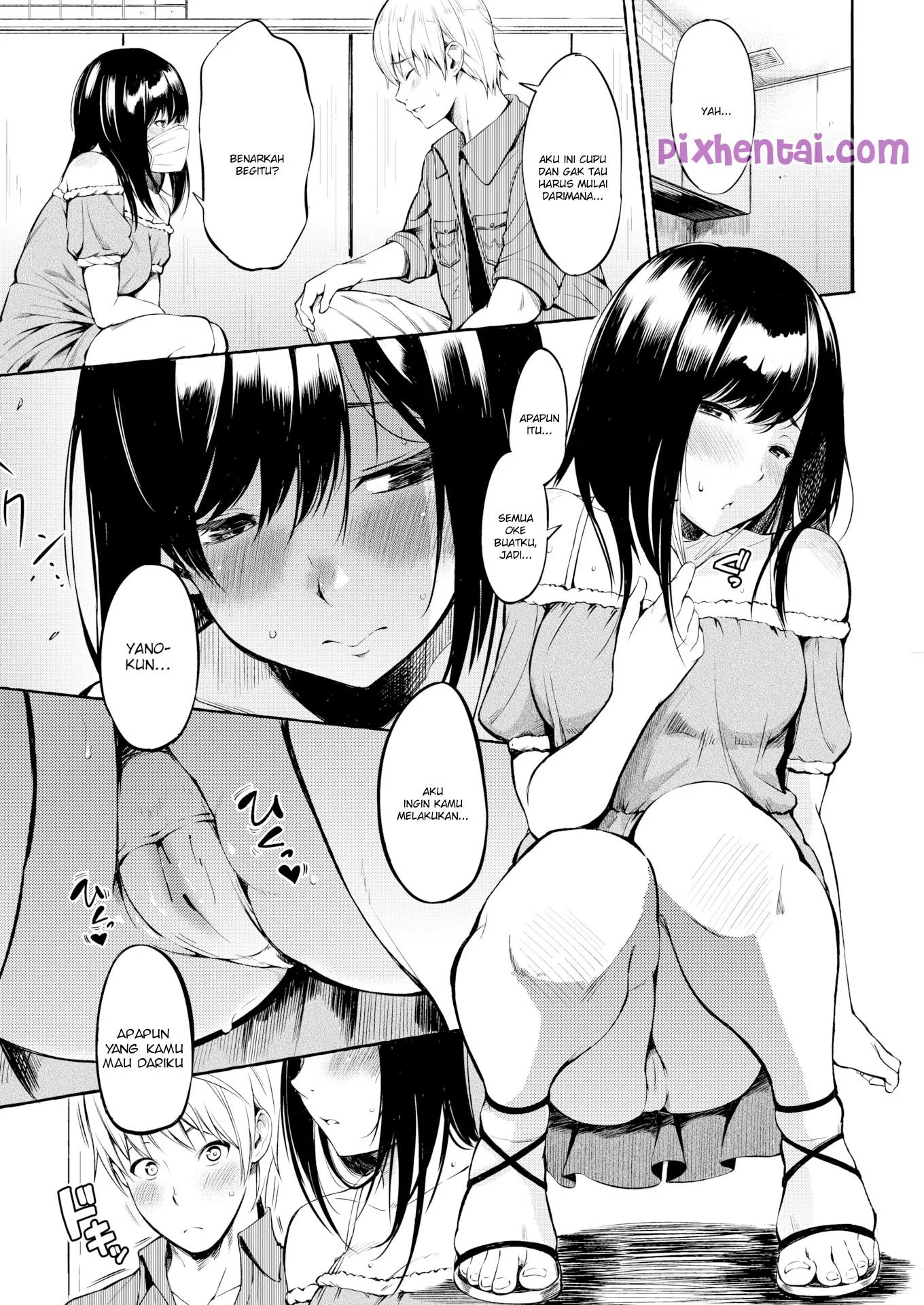 Under the Mask : Membuat Video Mesum Tiktok - Halaman 10