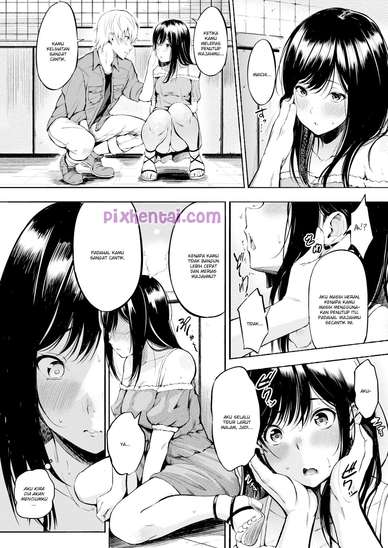 Under the Mask : Membuat Video Mesum Tiktok - Halaman 11