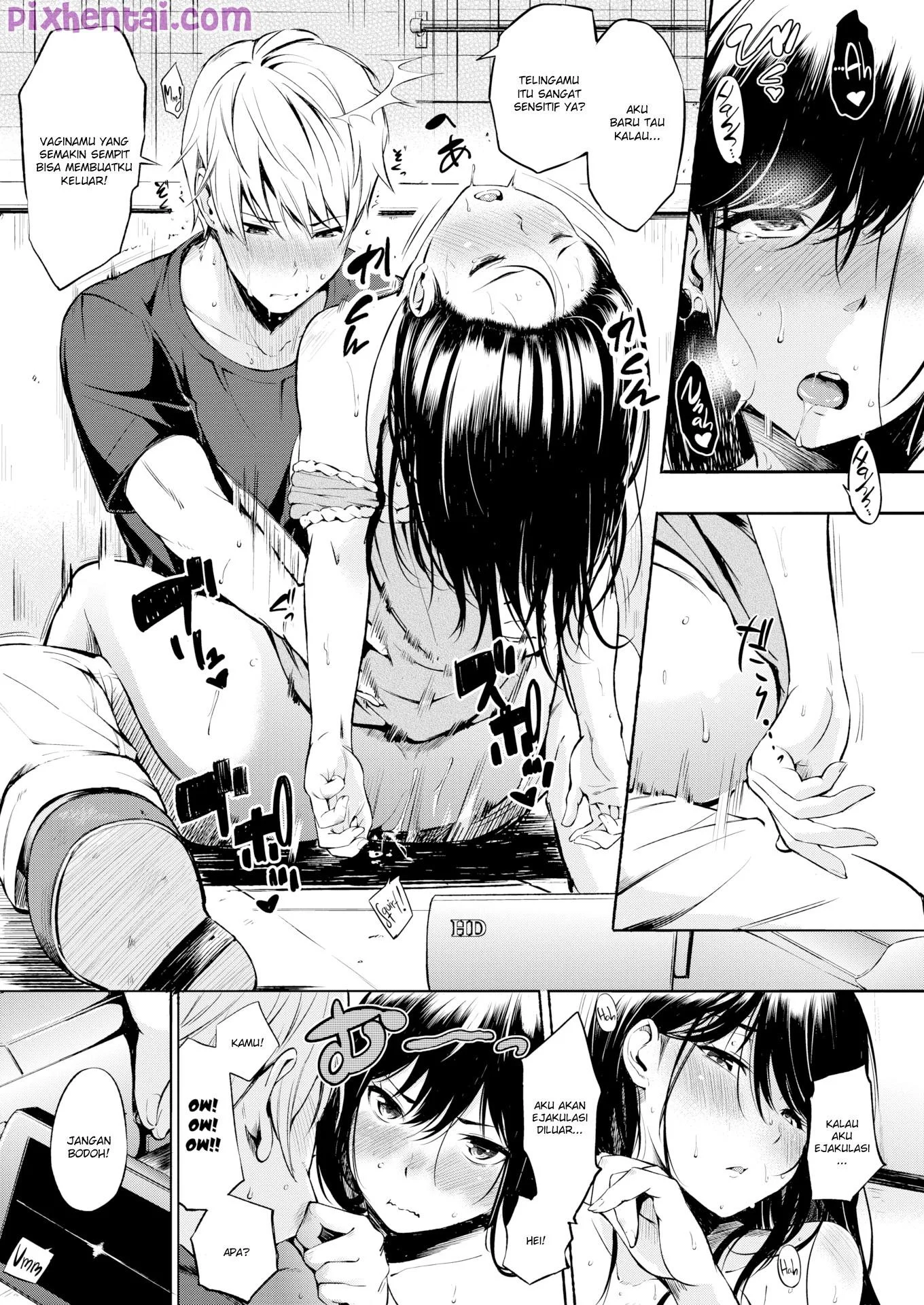 Under the Mask : Membuat Video Mesum Tiktok - Halaman 16