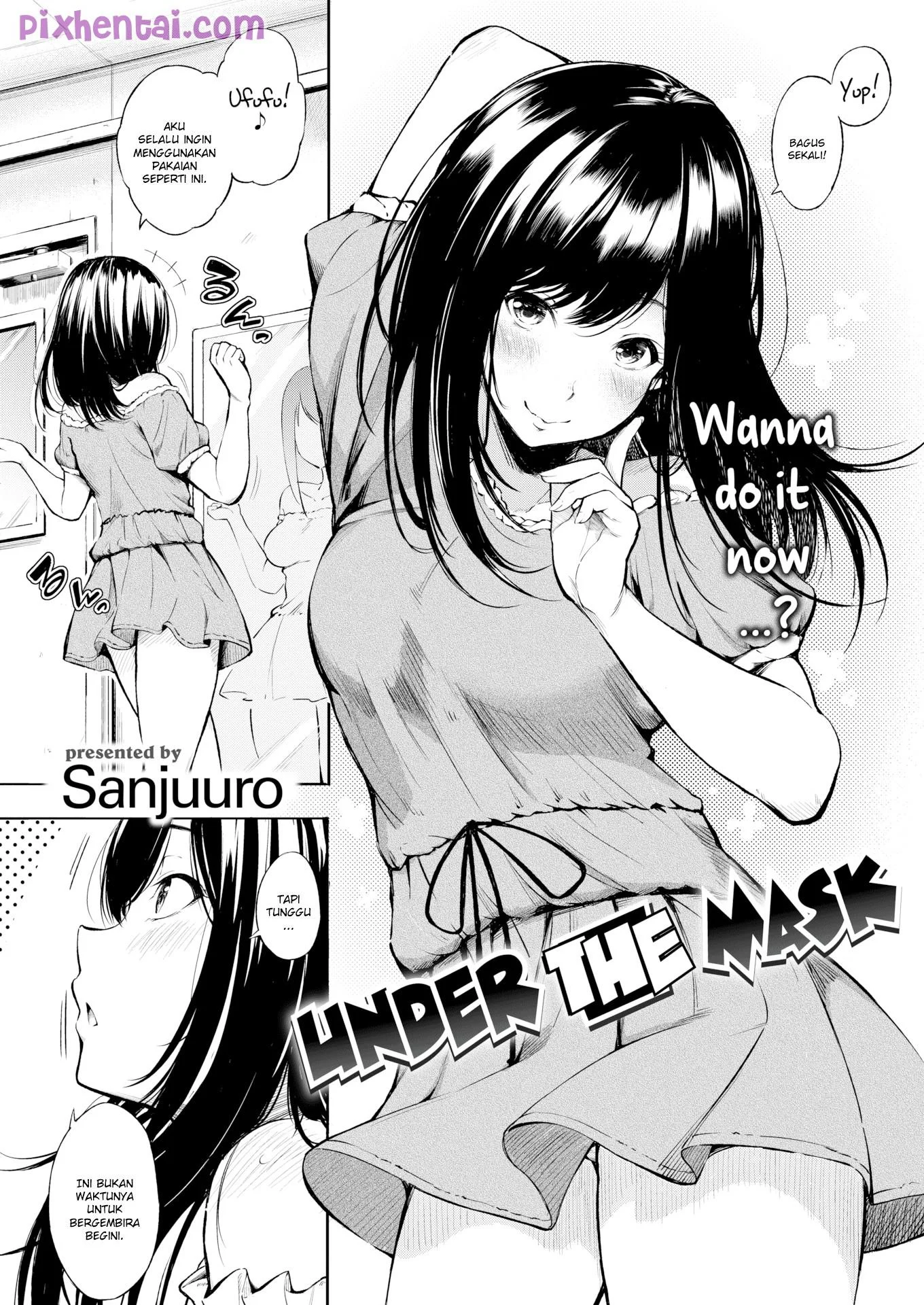 Under the Mask : Membuat Video Mesum Tiktok - Halaman 2