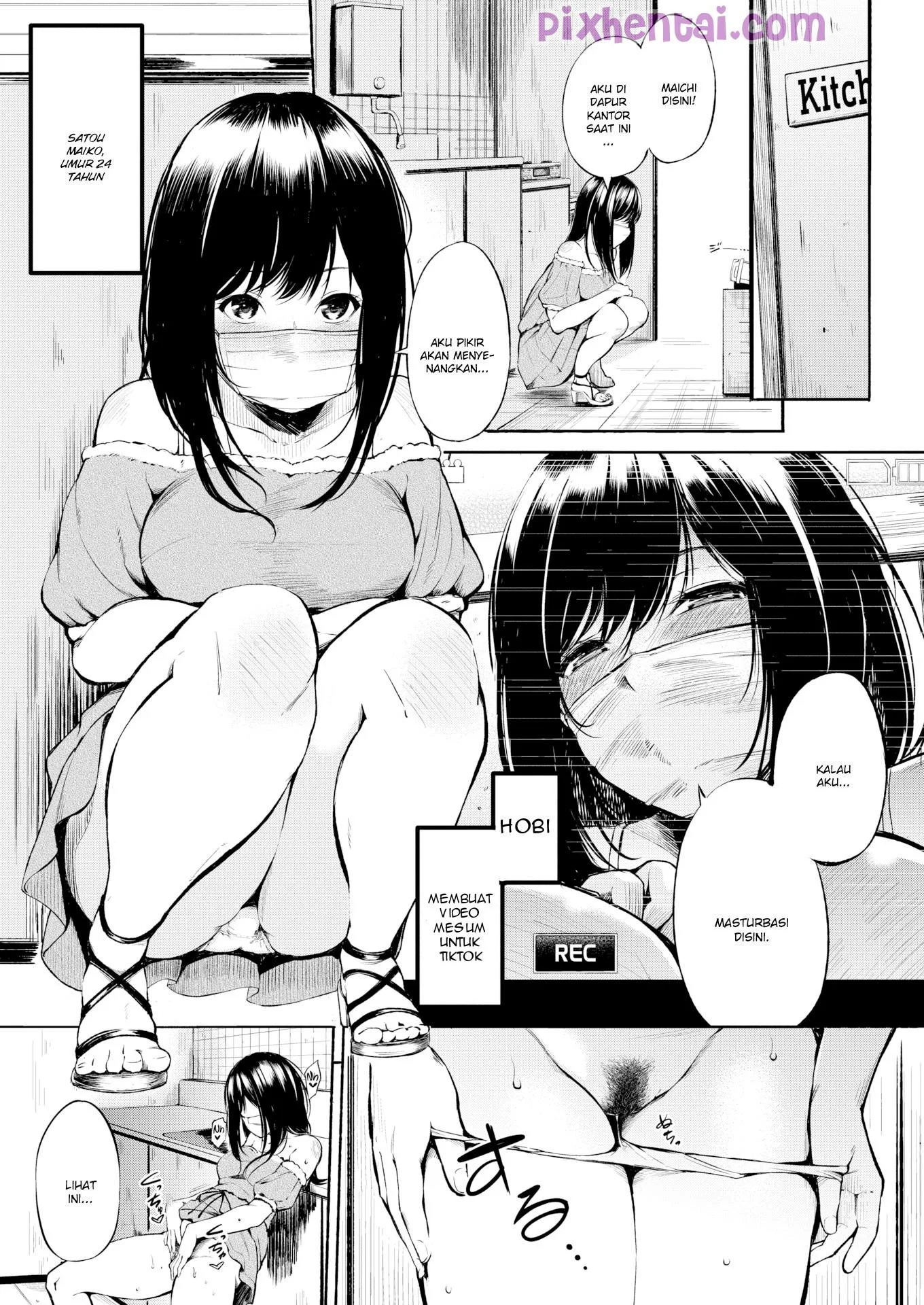 Under the Mask : Membuat Video Mesum Tiktok - Halaman 3