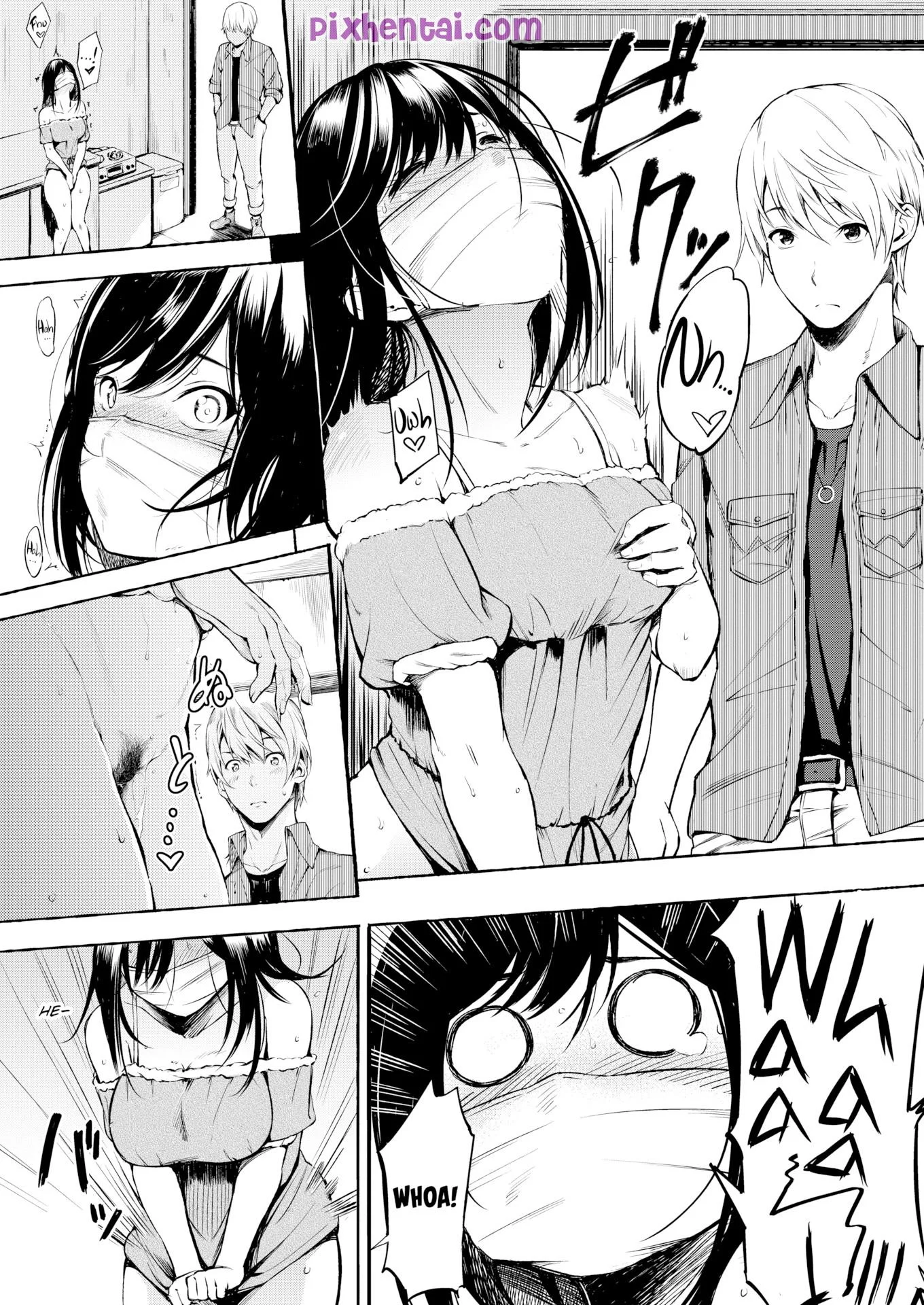 Under the Mask : Membuat Video Mesum Tiktok - Halaman 5