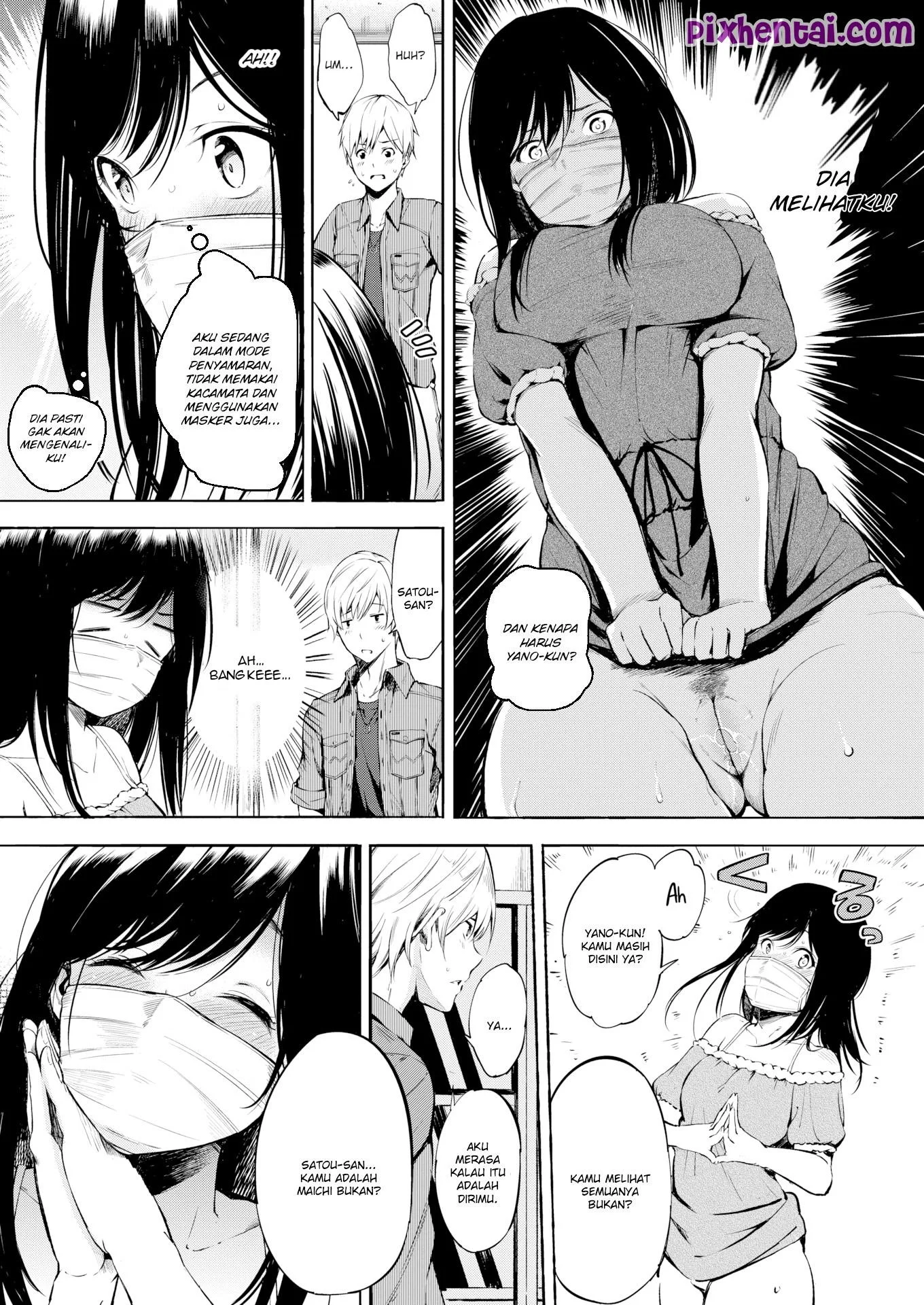 Under the Mask : Membuat Video Mesum Tiktok - Halaman 6