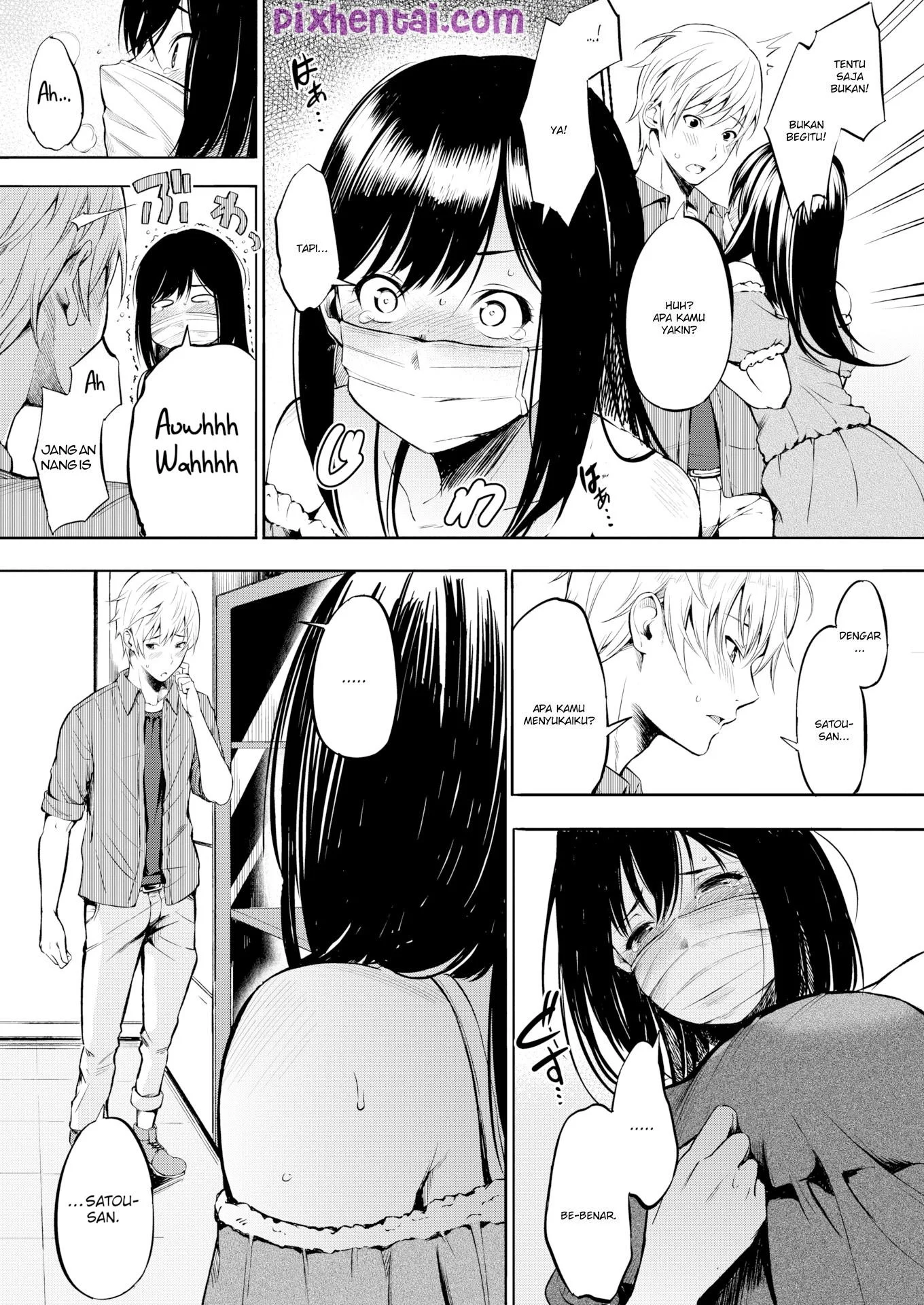 Under the Mask : Membuat Video Mesum Tiktok - Halaman 8