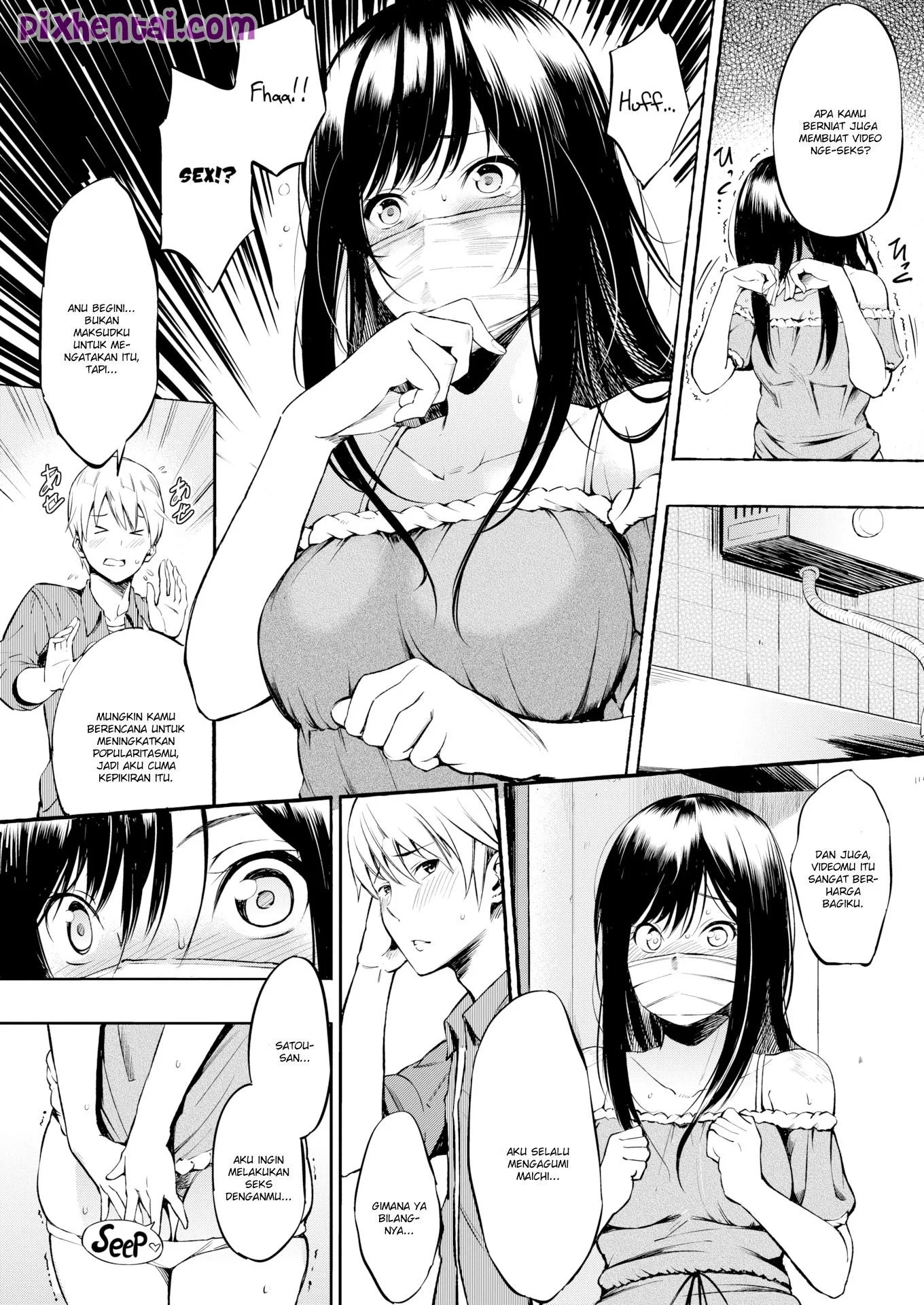 Under the Mask : Membuat Video Mesum Tiktok - Halaman 9