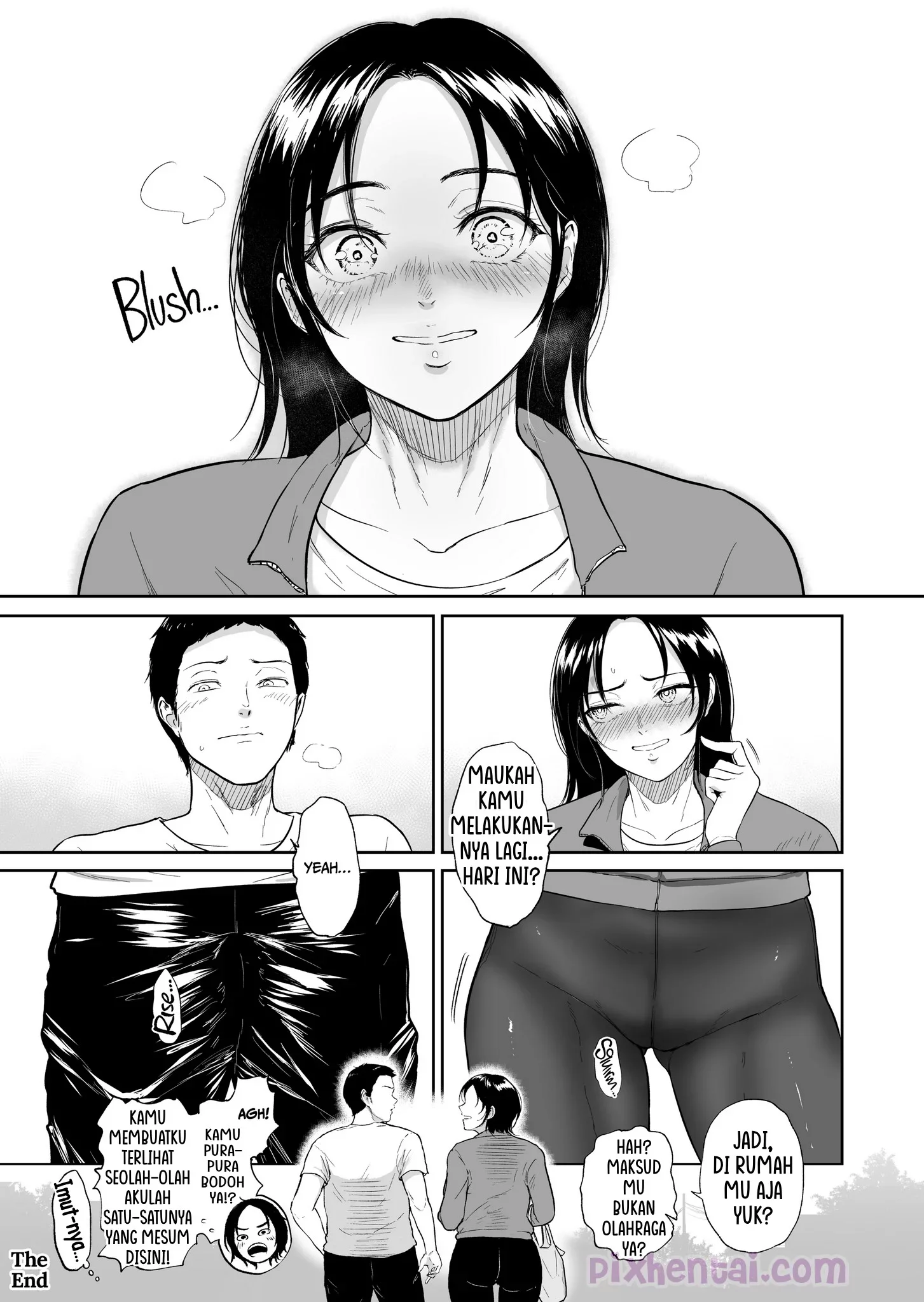 Undou Kouen no Mitsushima-san - Halaman 31