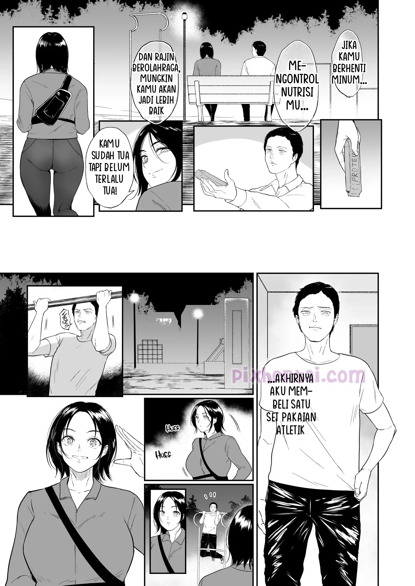 Undou Kouen no Mitsushima-san - Halaman 7