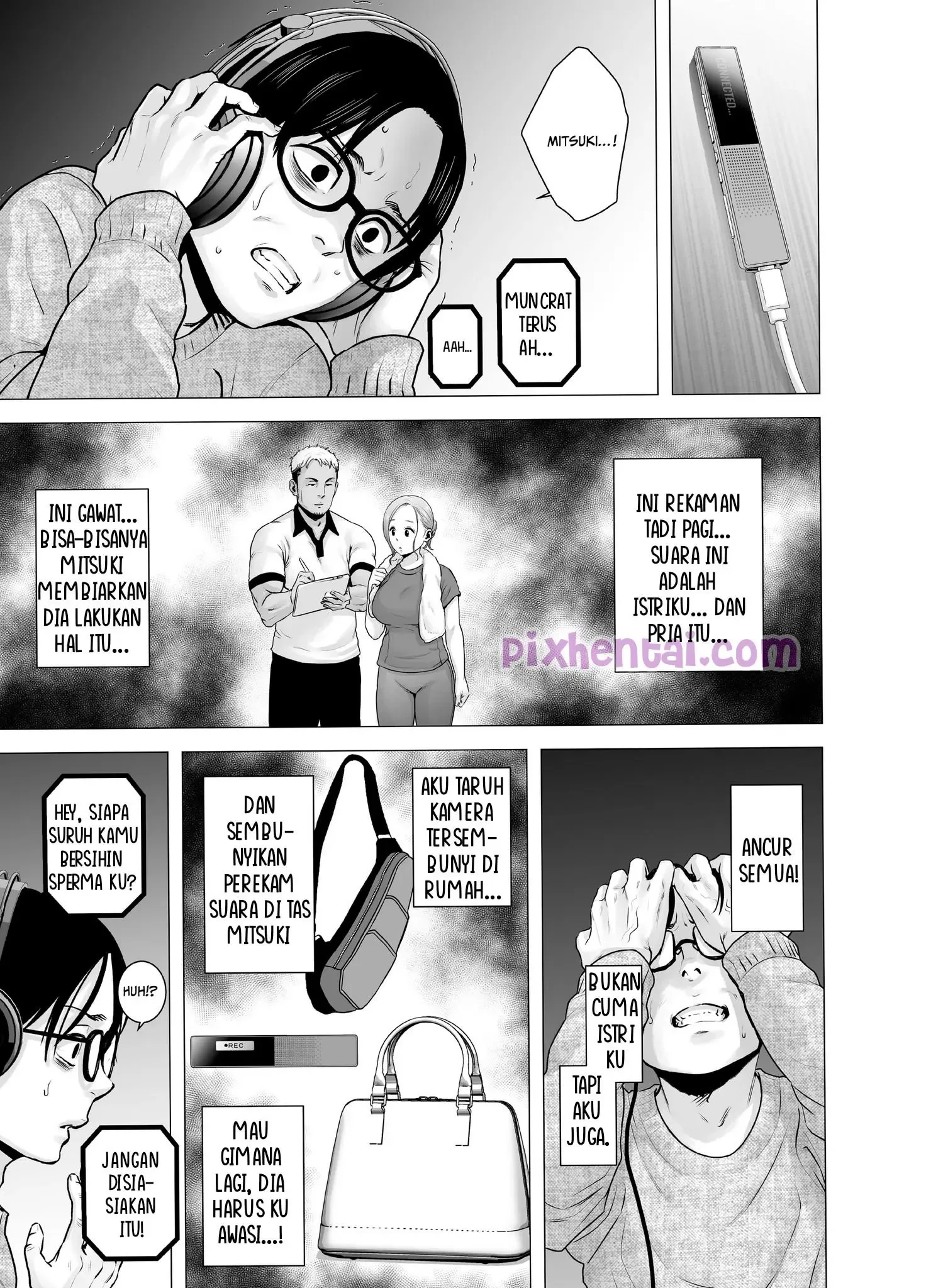 Untitled Document 2 : Mengawasi Perselingkuhan Istri dari Video CCTV - Halaman 17