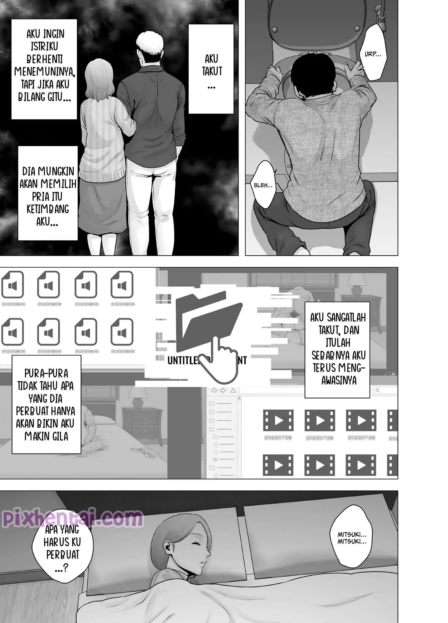 Untitled Document 2 : Mengawasi Perselingkuhan Istri dari Video CCTV - Halaman 21