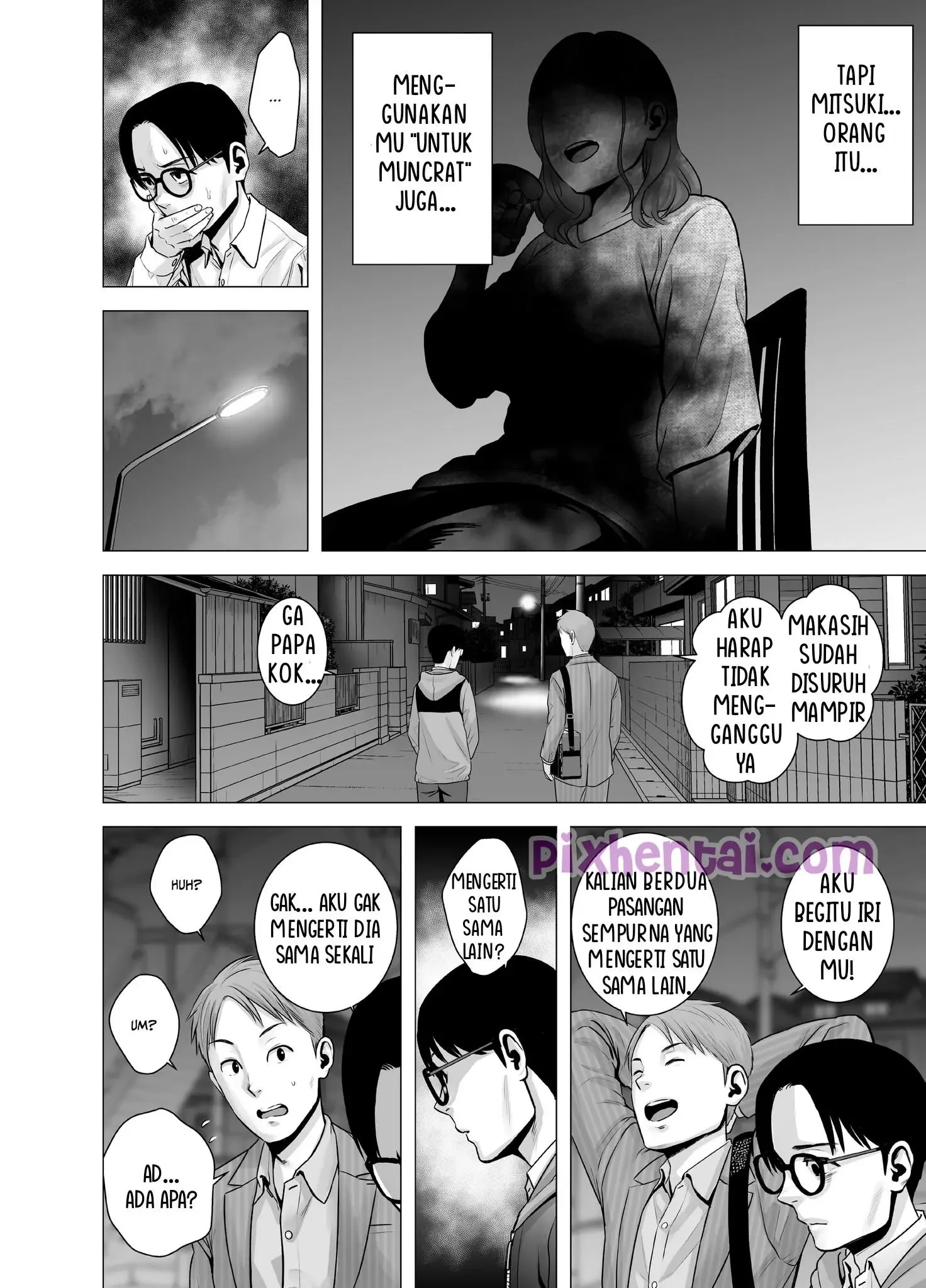 Untitled Document 2 : Mengawasi Perselingkuhan Istri dari Video CCTV - Halaman 26