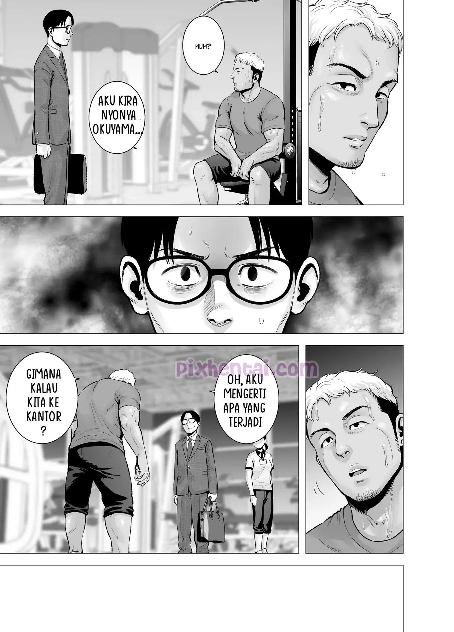 Untitled Document 2 : Mengawasi Perselingkuhan Istri dari Video CCTV - Halaman 31