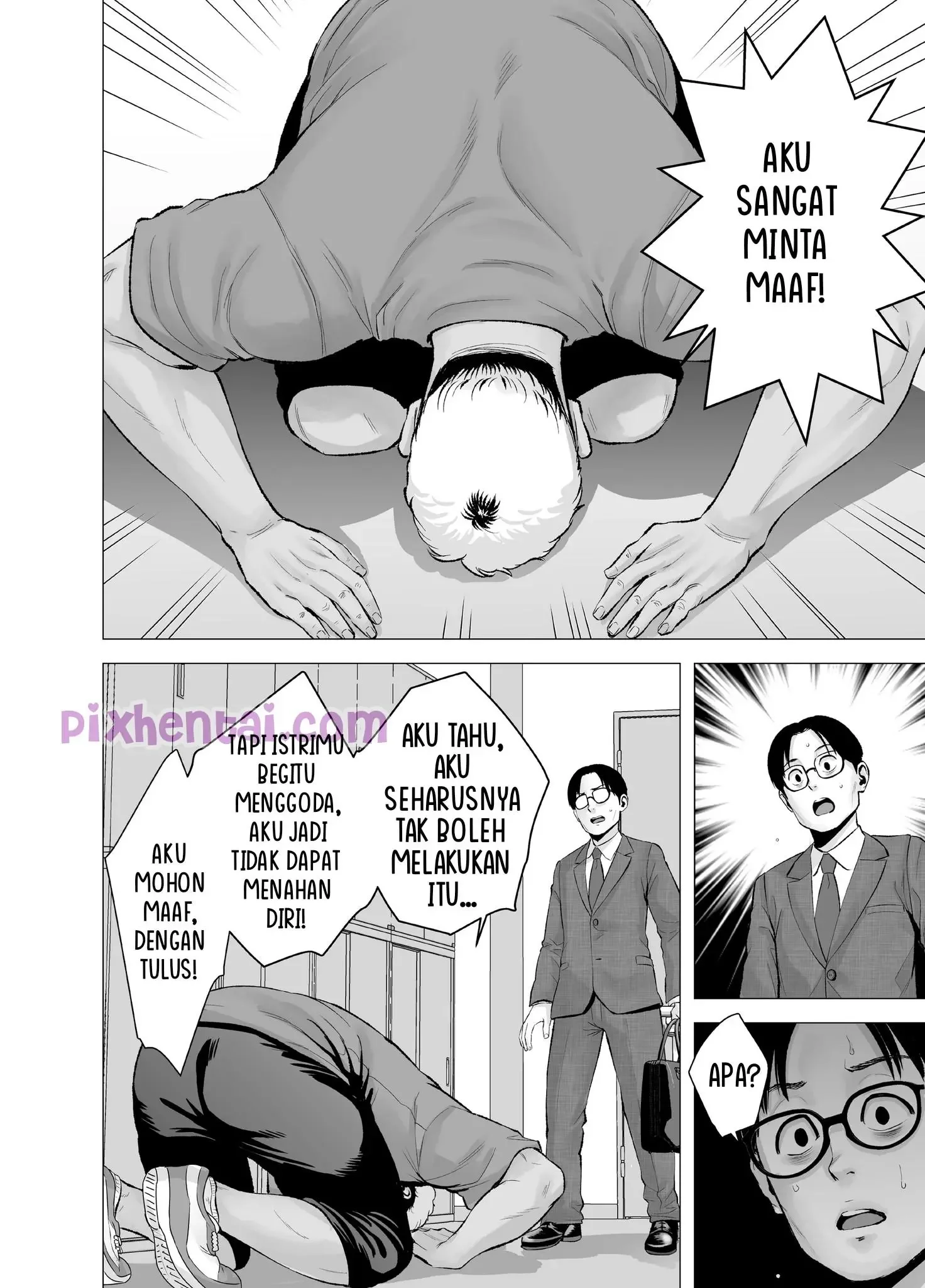 Untitled Document 2 : Mengawasi Perselingkuhan Istri dari Video CCTV - Halaman 32