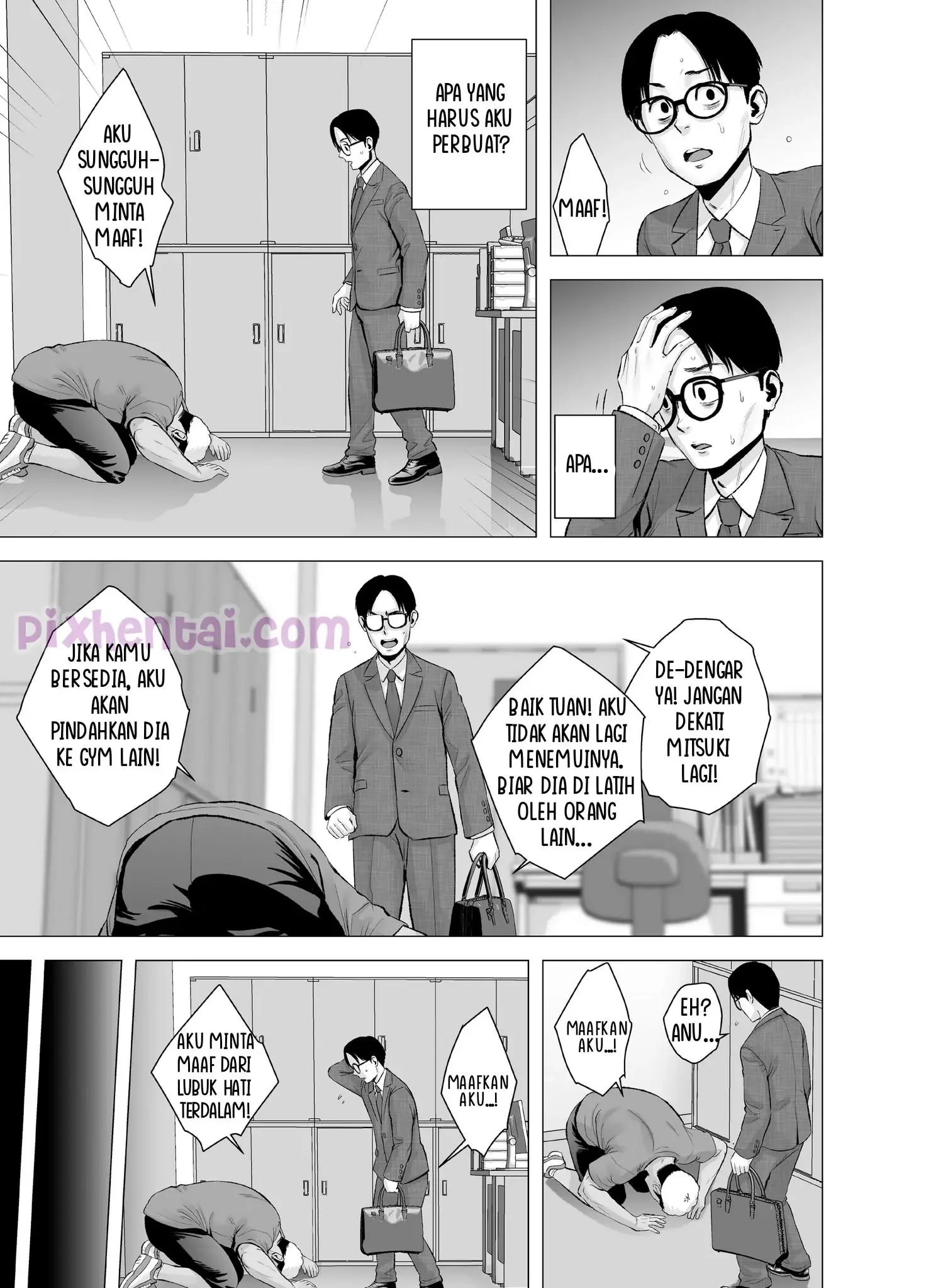 Untitled Document 2 : Mengawasi Perselingkuhan Istri dari Video CCTV - Halaman 33