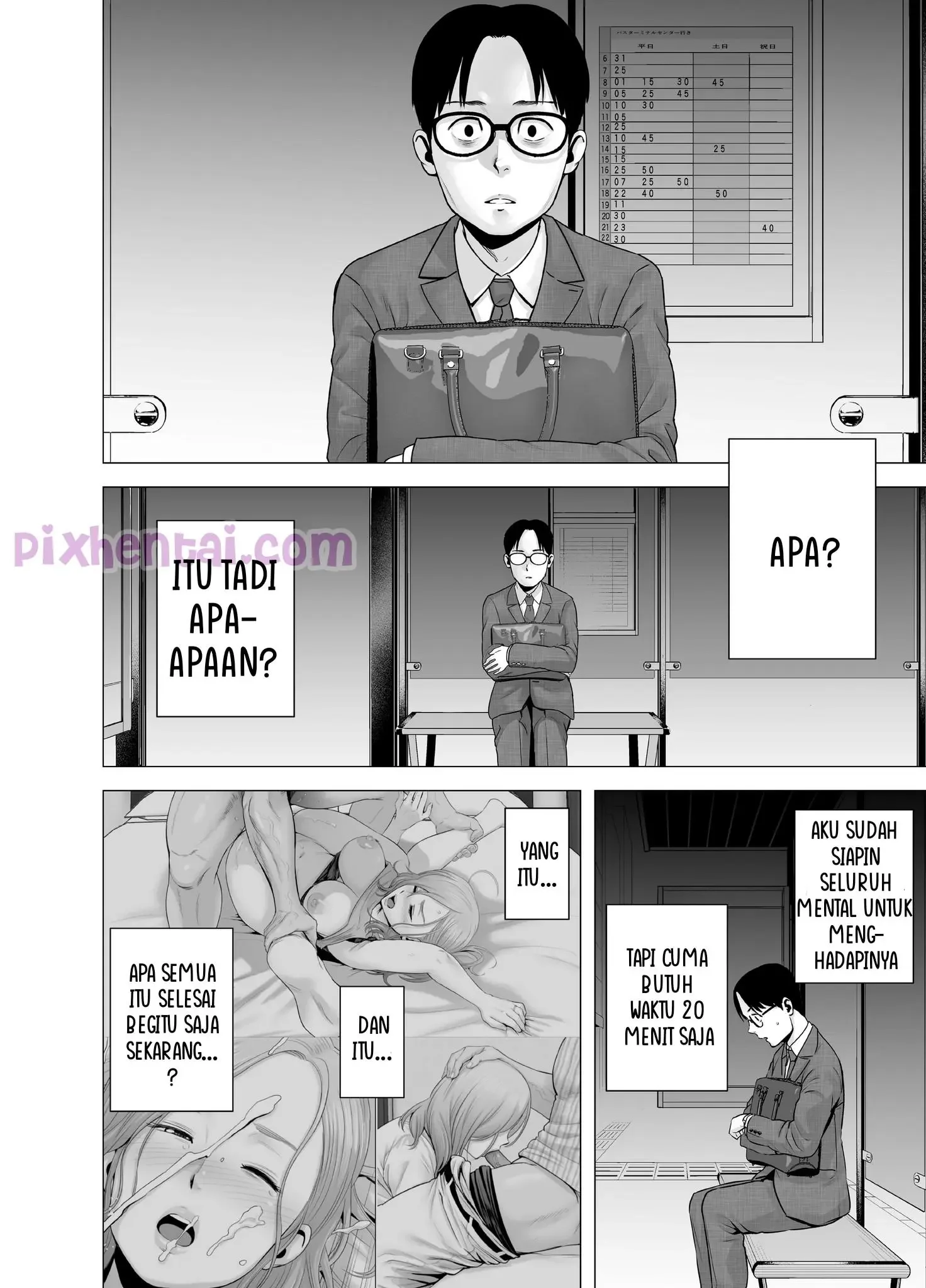 Untitled Document 2 : Mengawasi Perselingkuhan Istri dari Video CCTV - Halaman 34