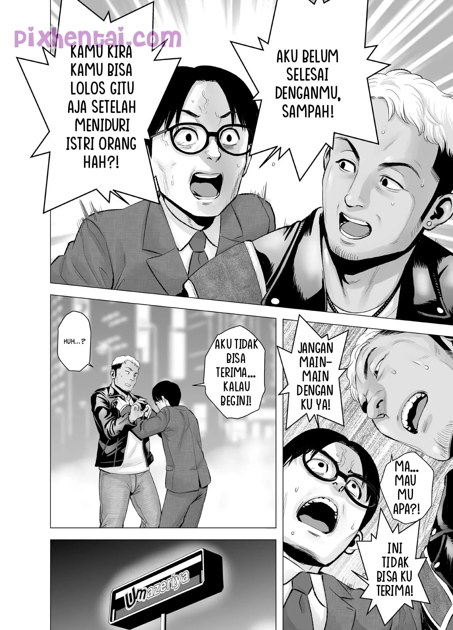 Untitled Document 2 : Mengawasi Perselingkuhan Istri dari Video CCTV - Halaman 36