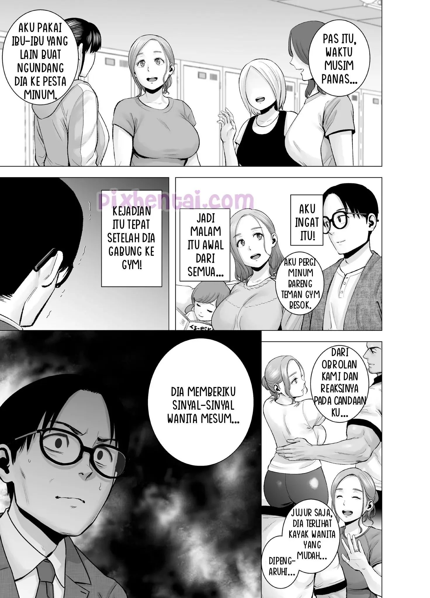 Untitled Document 2 : Mengawasi Perselingkuhan Istri dari Video CCTV - Halaman 39