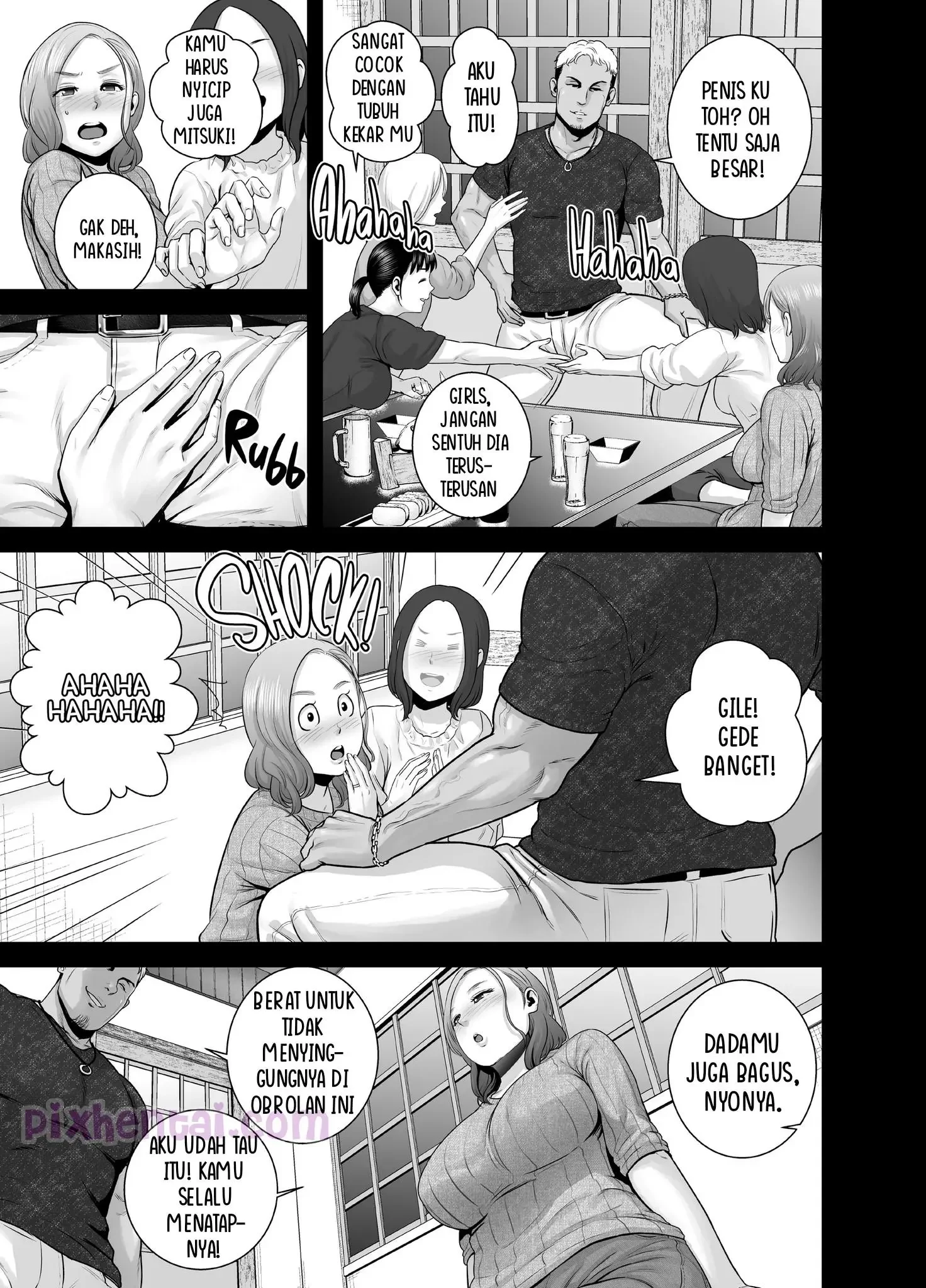 Untitled Document 2 : Mengawasi Perselingkuhan Istri dari Video CCTV - Halaman 41