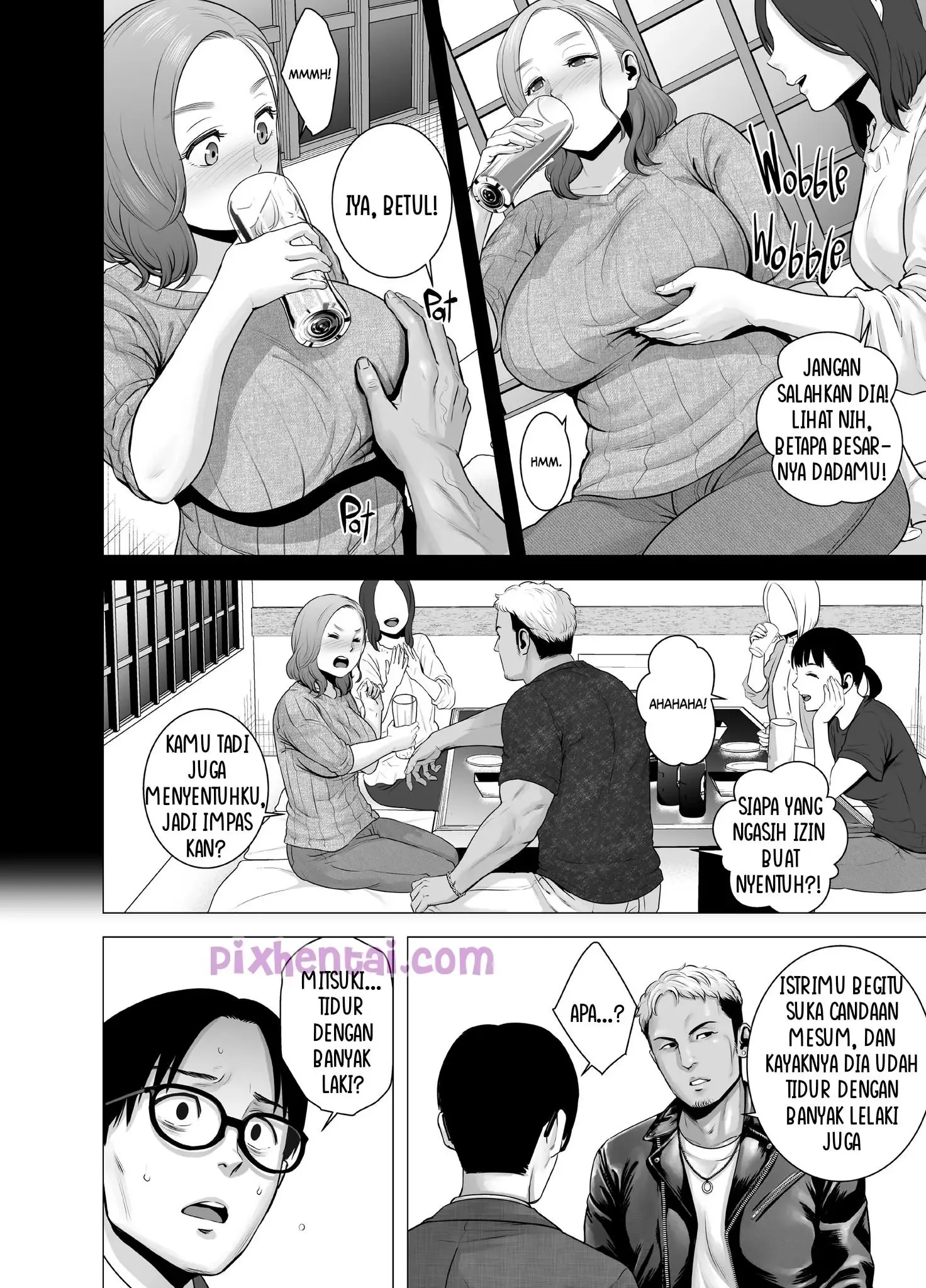 Untitled Document 2 : Mengawasi Perselingkuhan Istri dari Video CCTV - Halaman 42