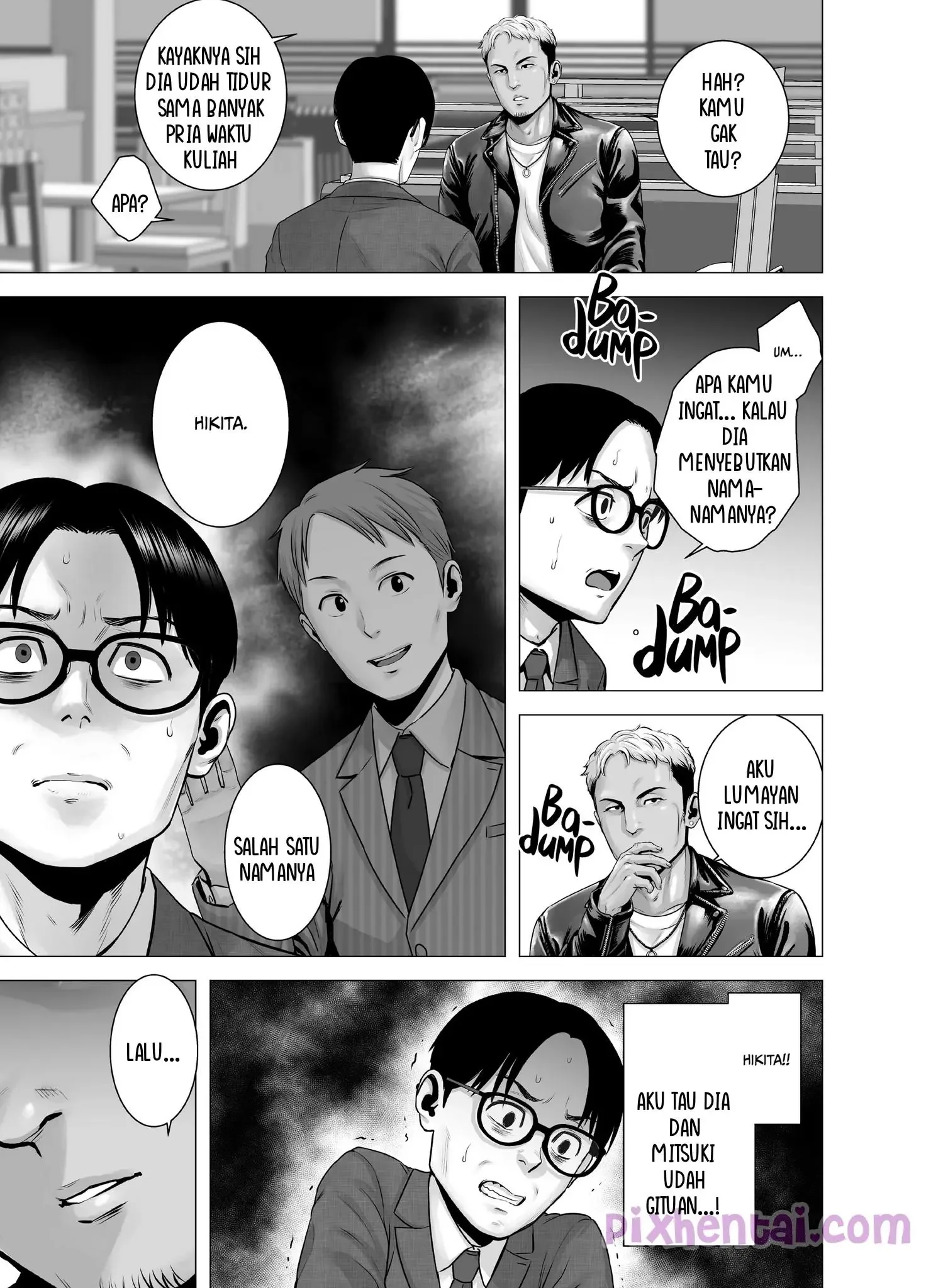 Untitled Document 2 : Mengawasi Perselingkuhan Istri dari Video CCTV - Halaman 43