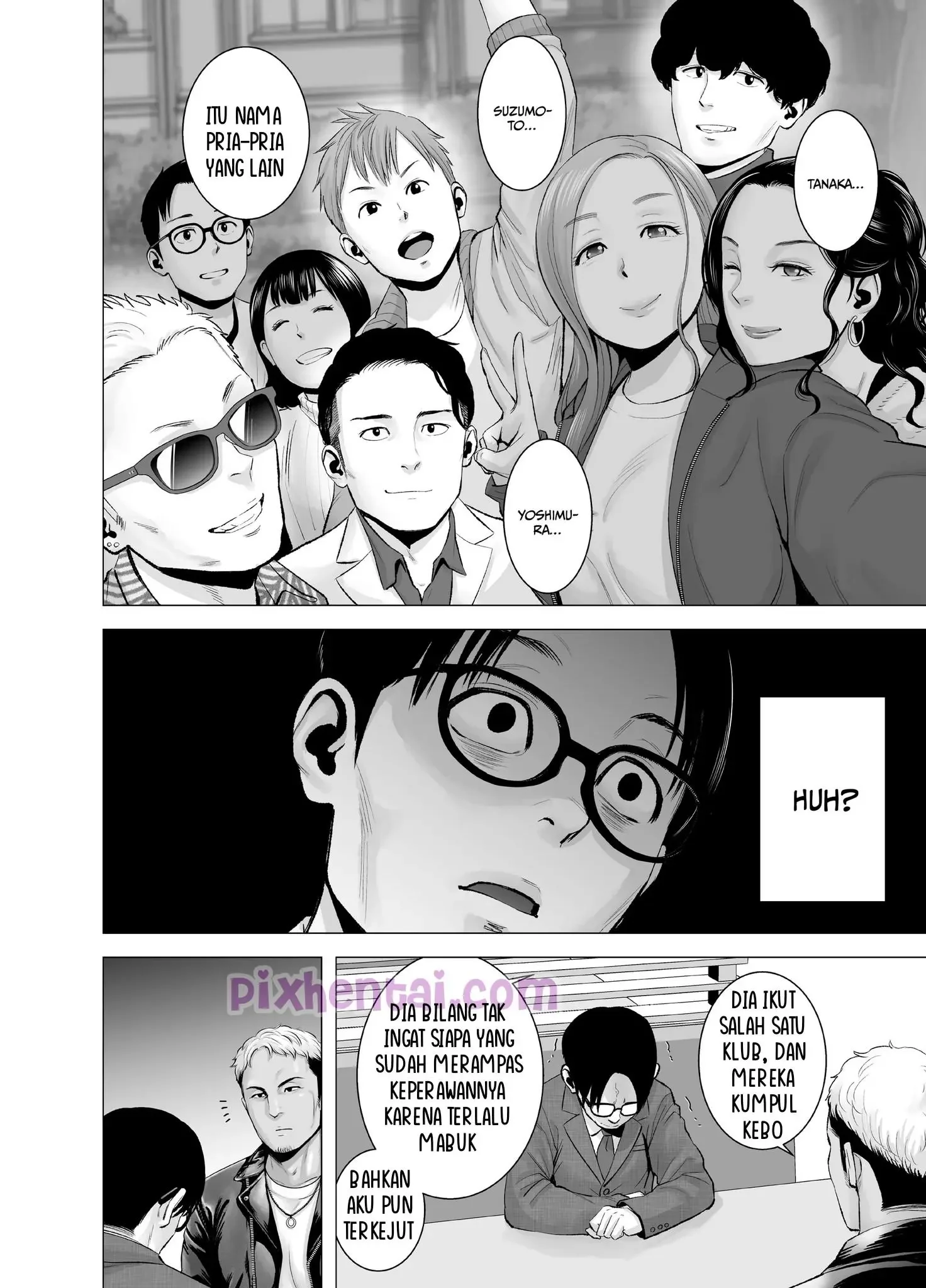 Untitled Document 2 : Mengawasi Perselingkuhan Istri dari Video CCTV - Halaman 44