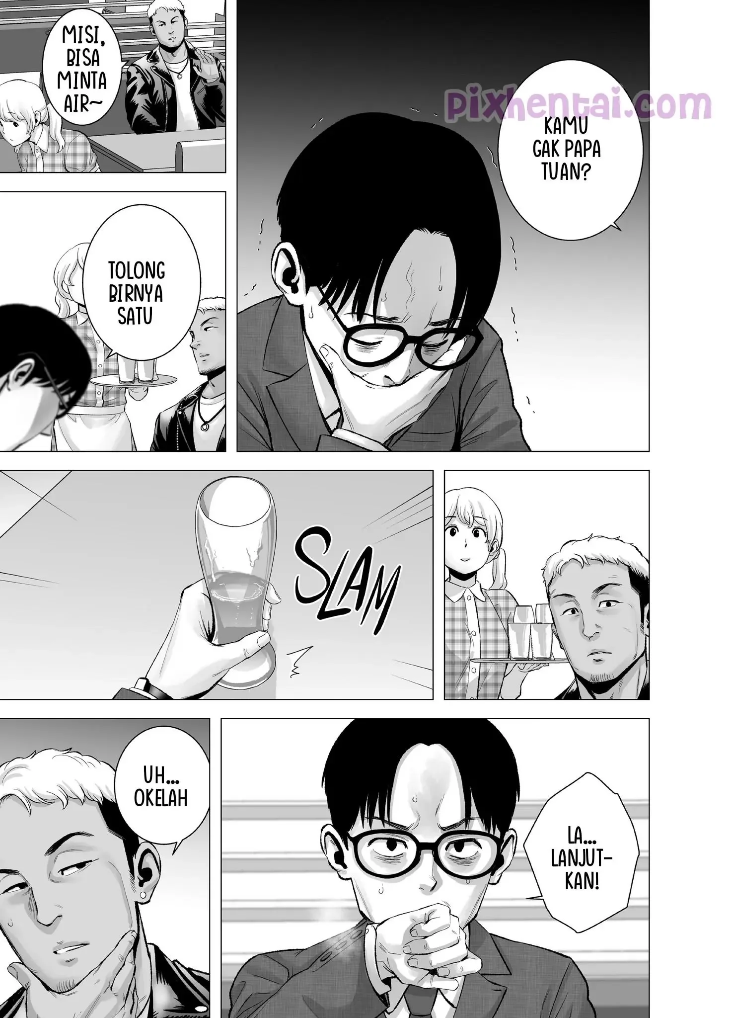 Untitled Document 2 : Mengawasi Perselingkuhan Istri dari Video CCTV - Halaman 45