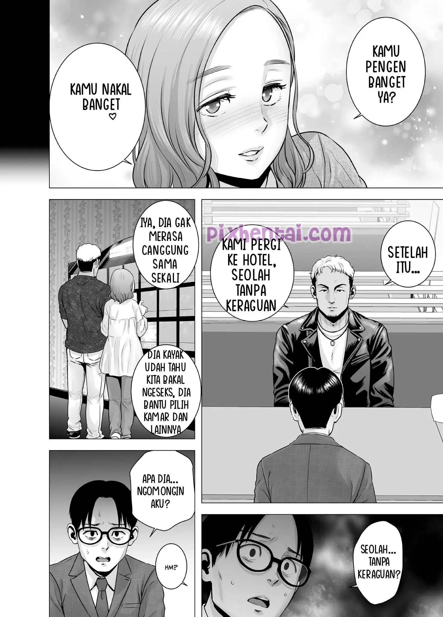 Untitled Document 2 : Mengawasi Perselingkuhan Istri dari Video CCTV - Halaman 48