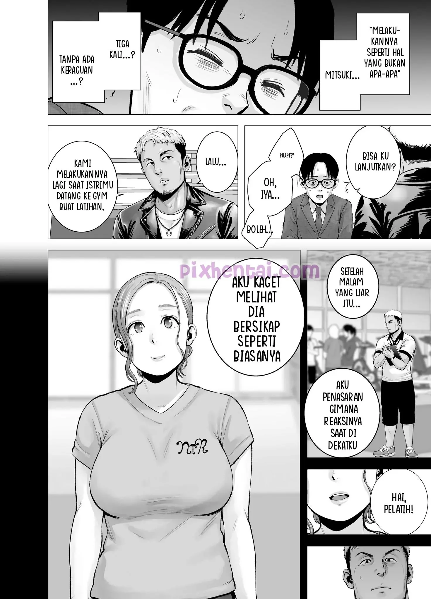 Untitled Document 2 : Mengawasi Perselingkuhan Istri dari Video CCTV - Halaman 60