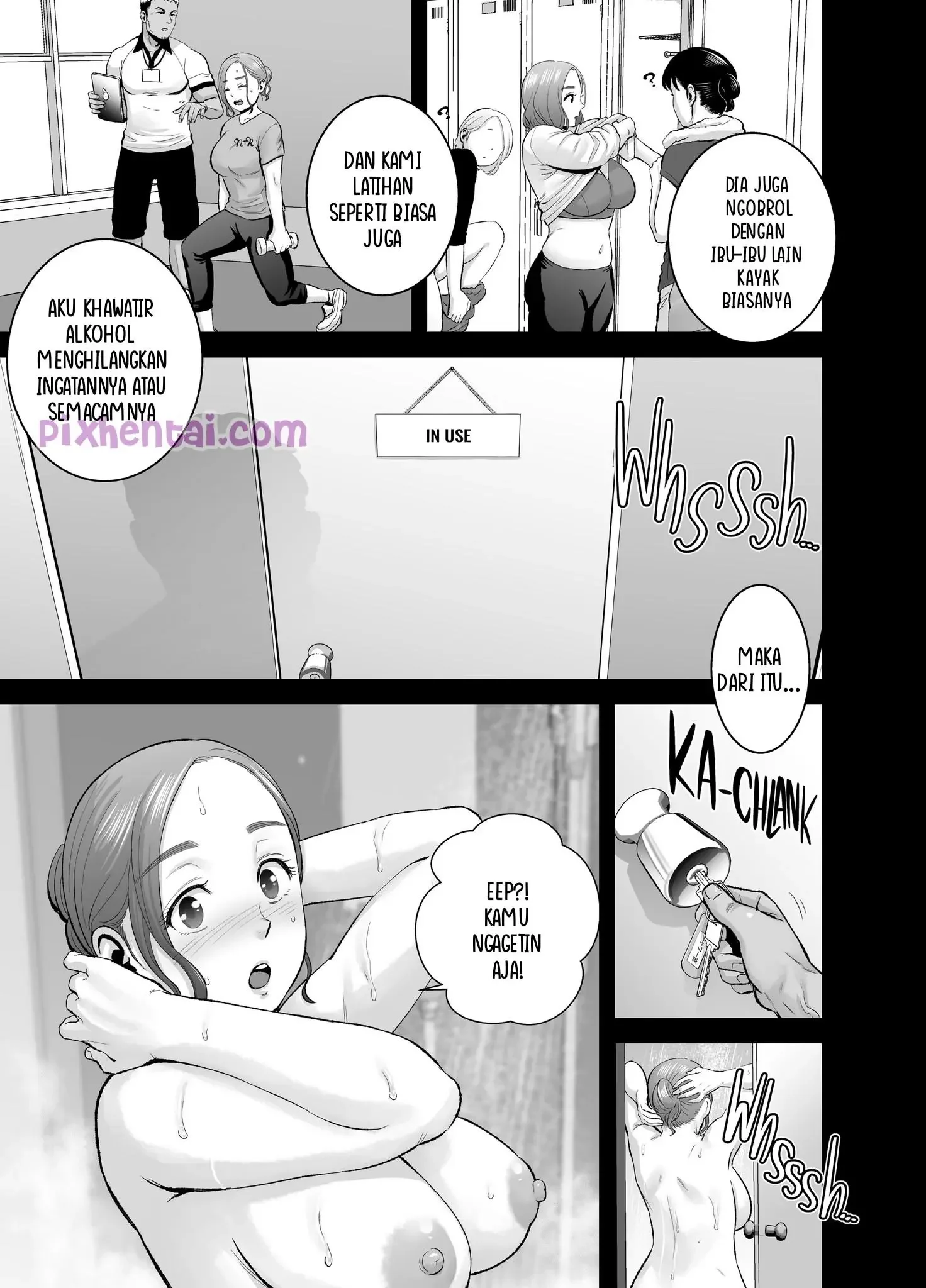 Untitled Document 2 : Mengawasi Perselingkuhan Istri dari Video CCTV - Halaman 61