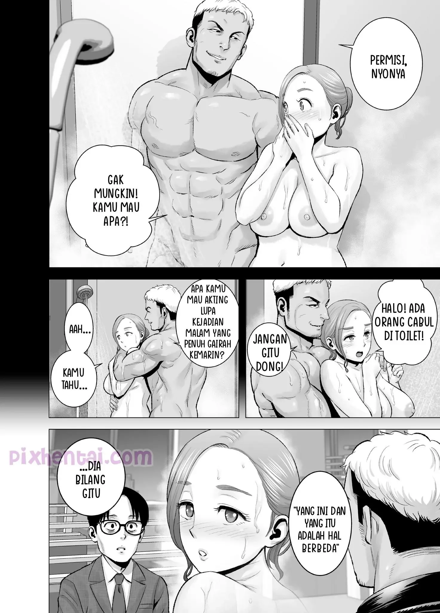 Untitled Document 2 : Mengawasi Perselingkuhan Istri dari Video CCTV - Halaman 62