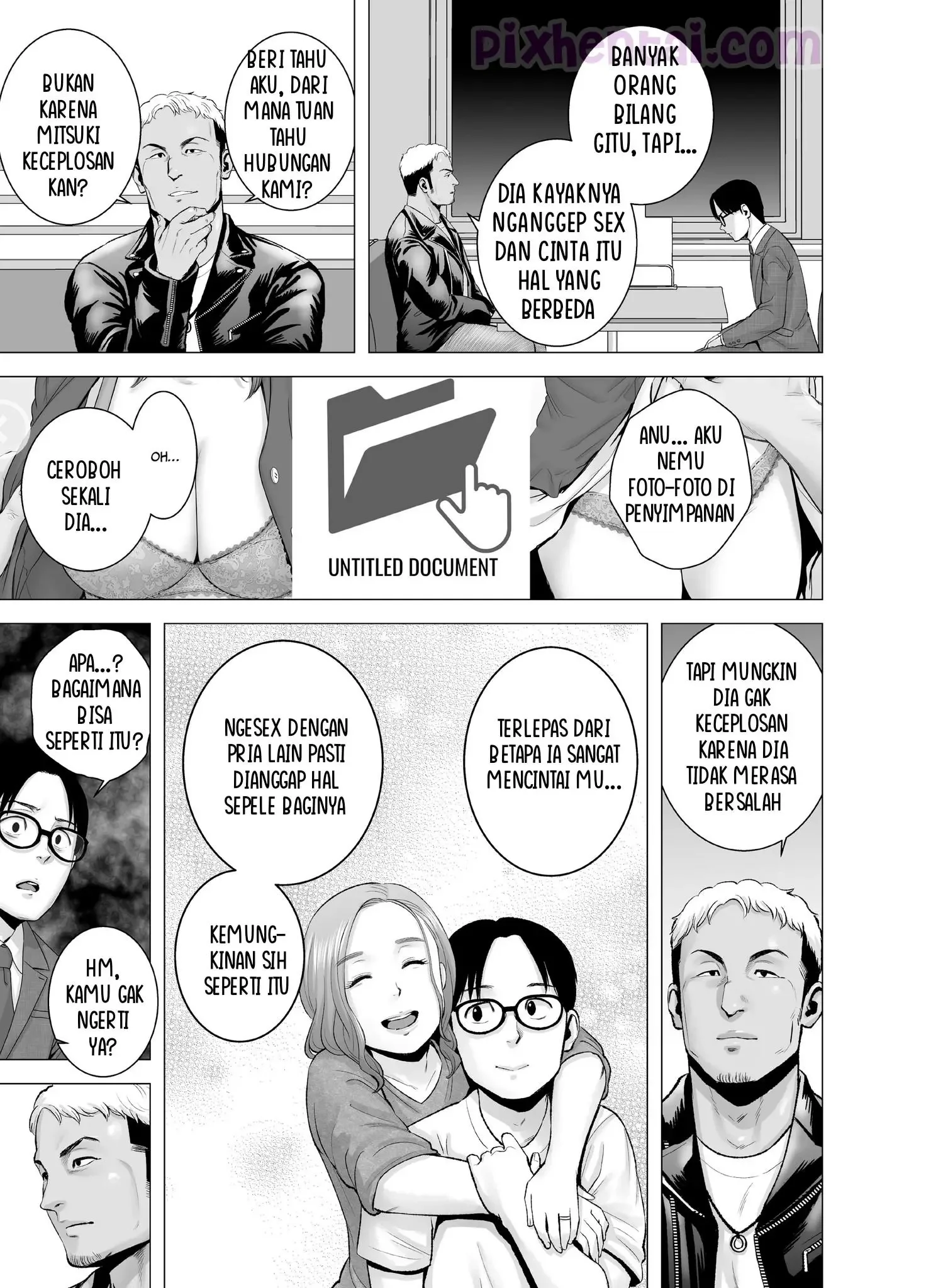 Untitled Document 2 : Mengawasi Perselingkuhan Istri dari Video CCTV - Halaman 63