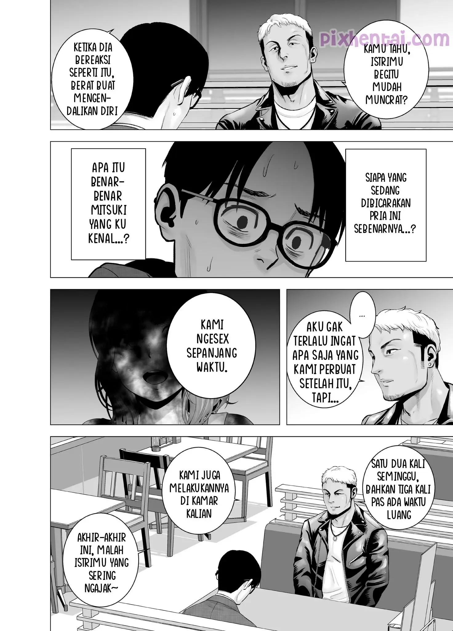 Untitled Document 2 : Mengawasi Perselingkuhan Istri dari Video CCTV - Halaman 66