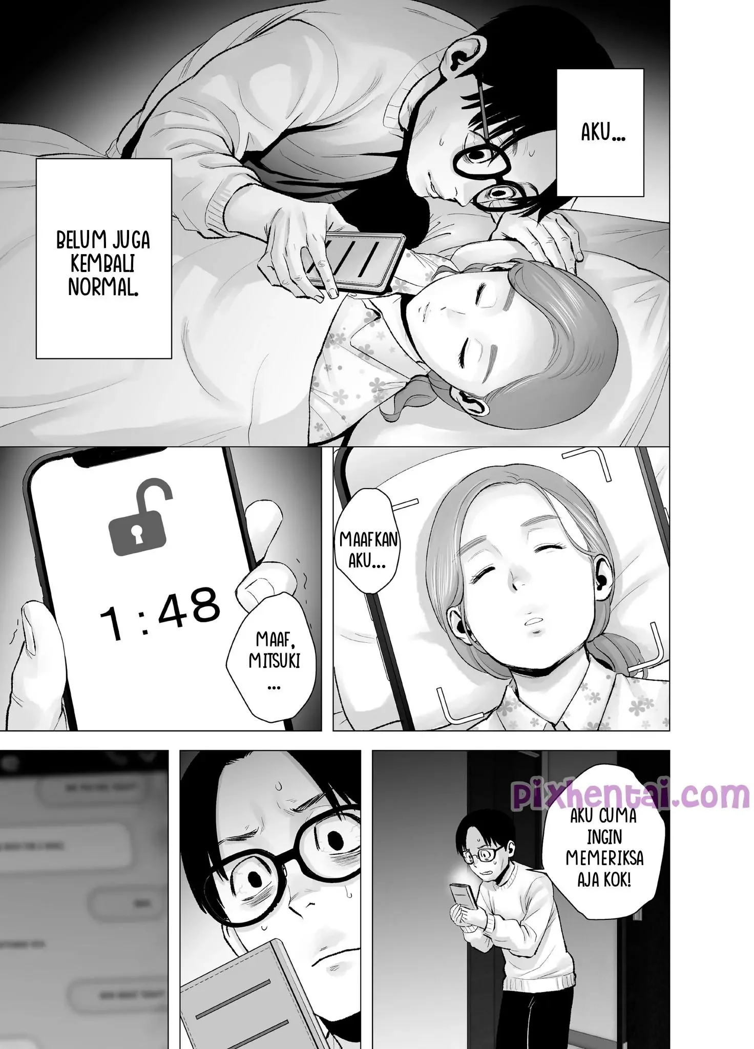 Untitled Document 2 : Mengawasi Perselingkuhan Istri dari Video CCTV - Halaman 71