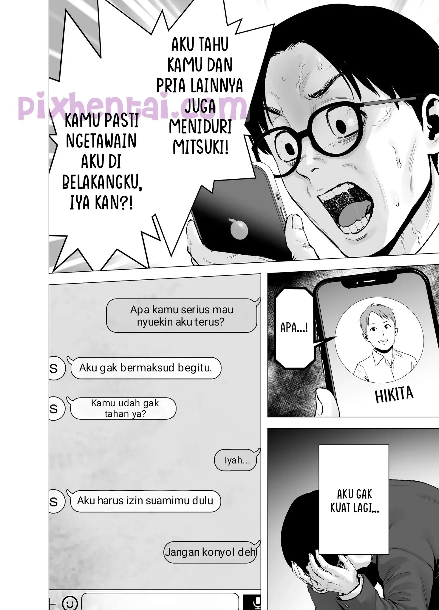 Untitled Document 2 : Mengawasi Perselingkuhan Istri dari Video CCTV - Halaman 76