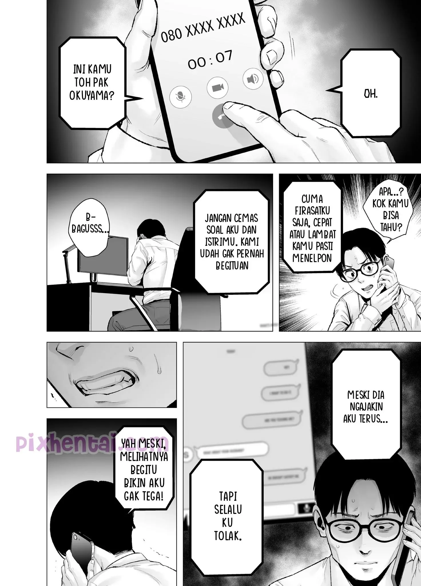 Untitled Document 2 : Mengawasi Perselingkuhan Istri dari Video CCTV - Halaman 78