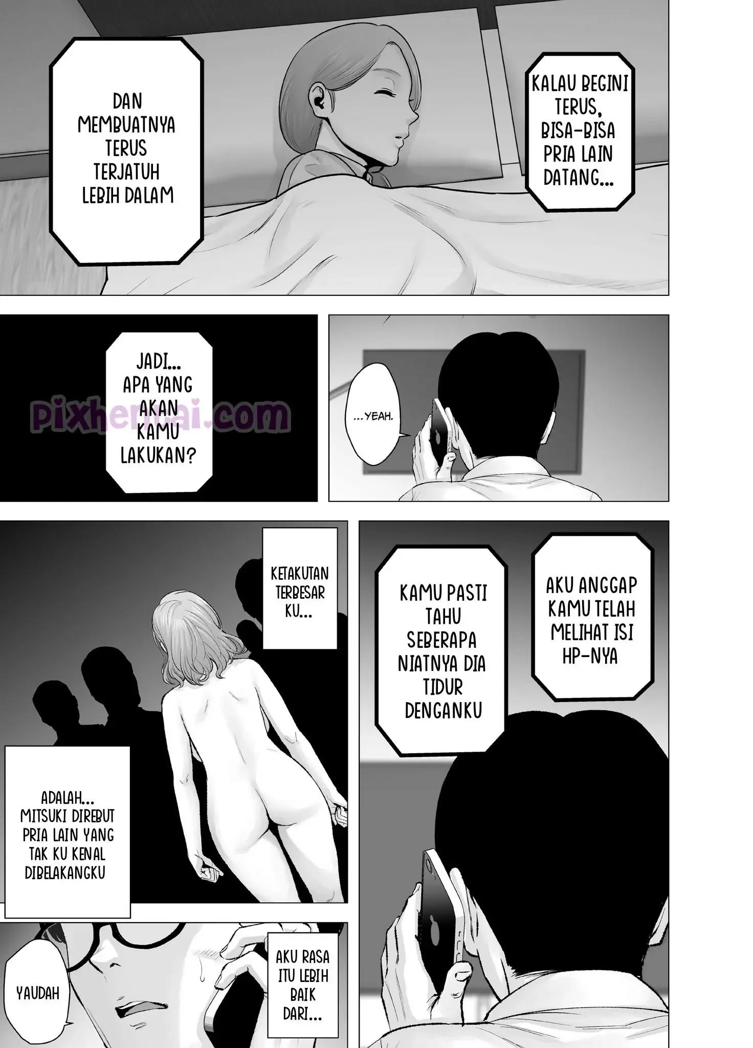 Untitled Document 2 : Mengawasi Perselingkuhan Istri dari Video CCTV - Halaman 79