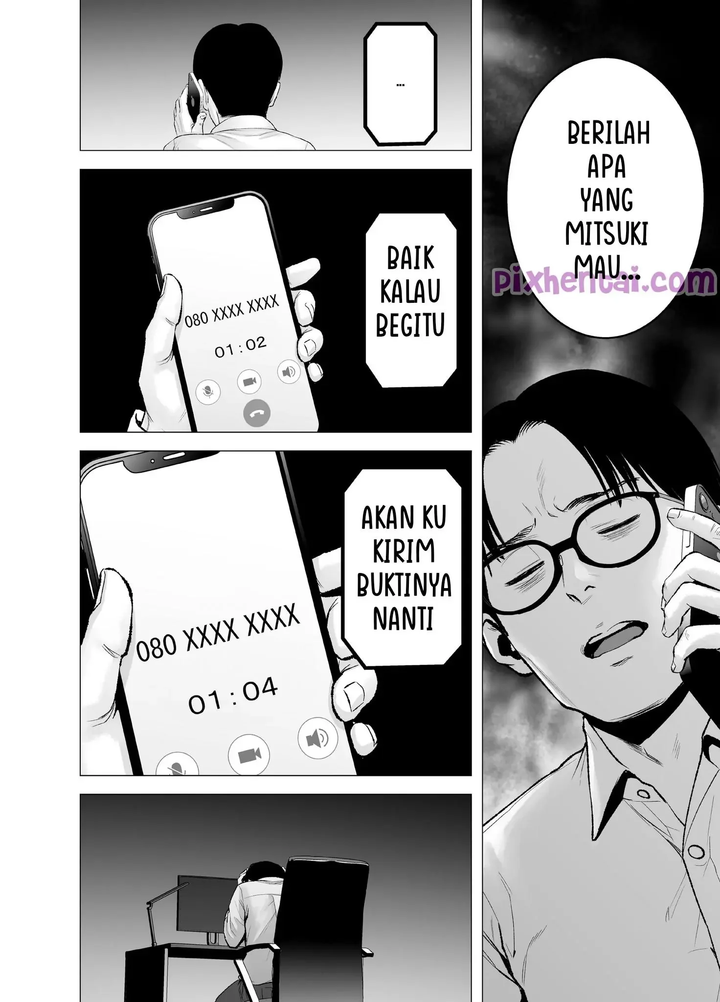 Untitled Document 2 : Mengawasi Perselingkuhan Istri dari Video CCTV - Halaman 80