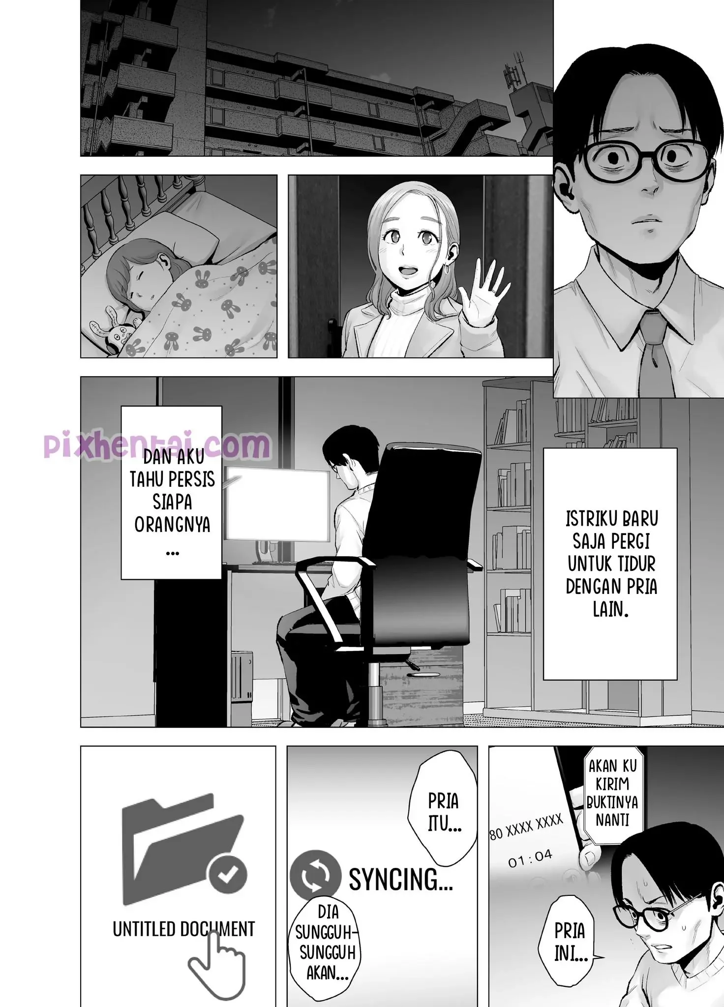 Untitled Document 2 : Mengawasi Perselingkuhan Istri dari Video CCTV - Halaman 82