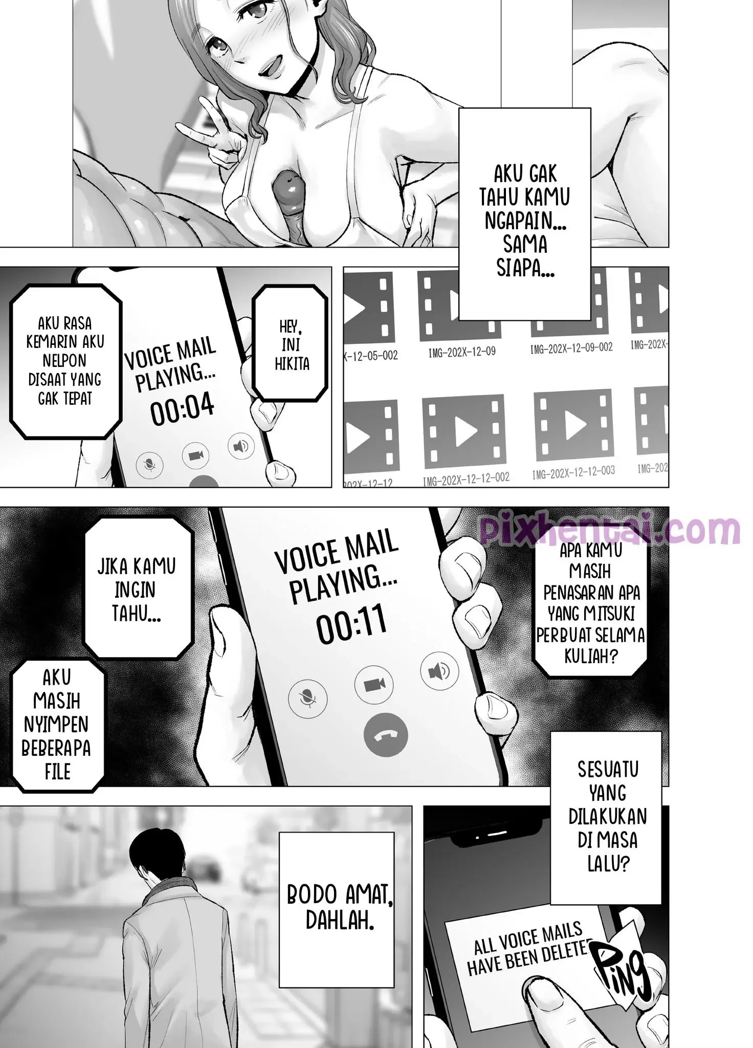 Untitled Document 2 : Mengawasi Perselingkuhan Istri dari Video CCTV - Halaman 93