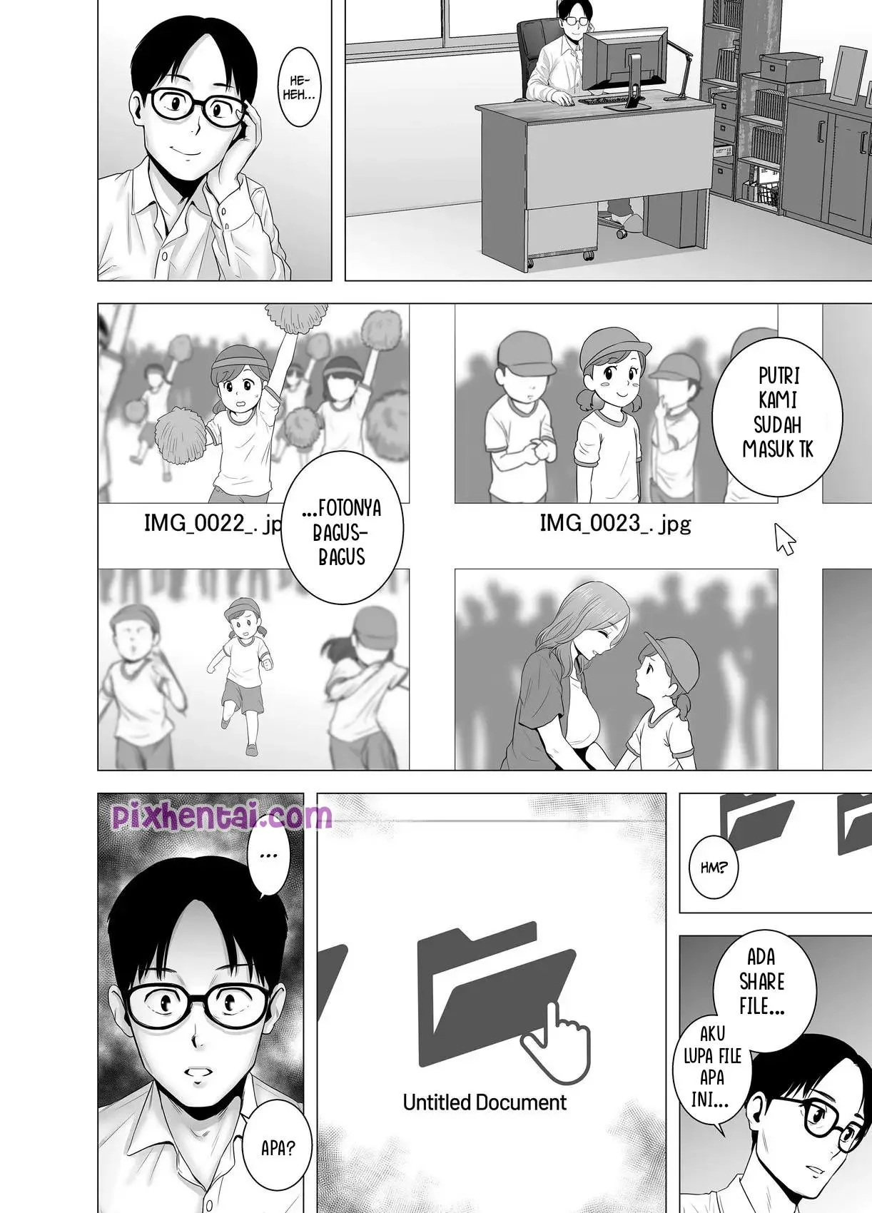 Untitled Document : Menonton Istri Dientot Pria Lain melalui CCTV - Halaman 1