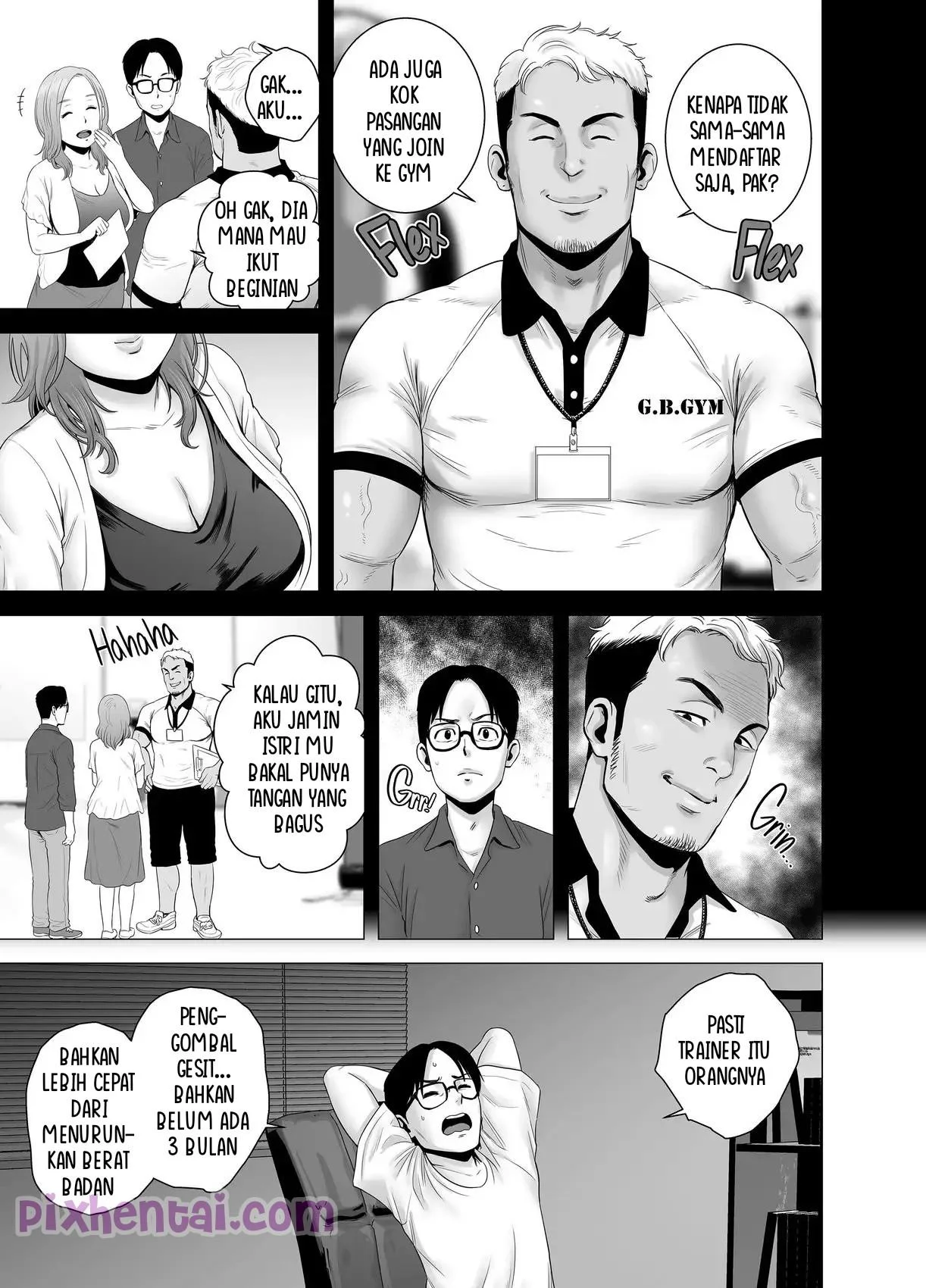 Untitled Document : Menonton Istri Dientot Pria Lain melalui CCTV - Halaman 10