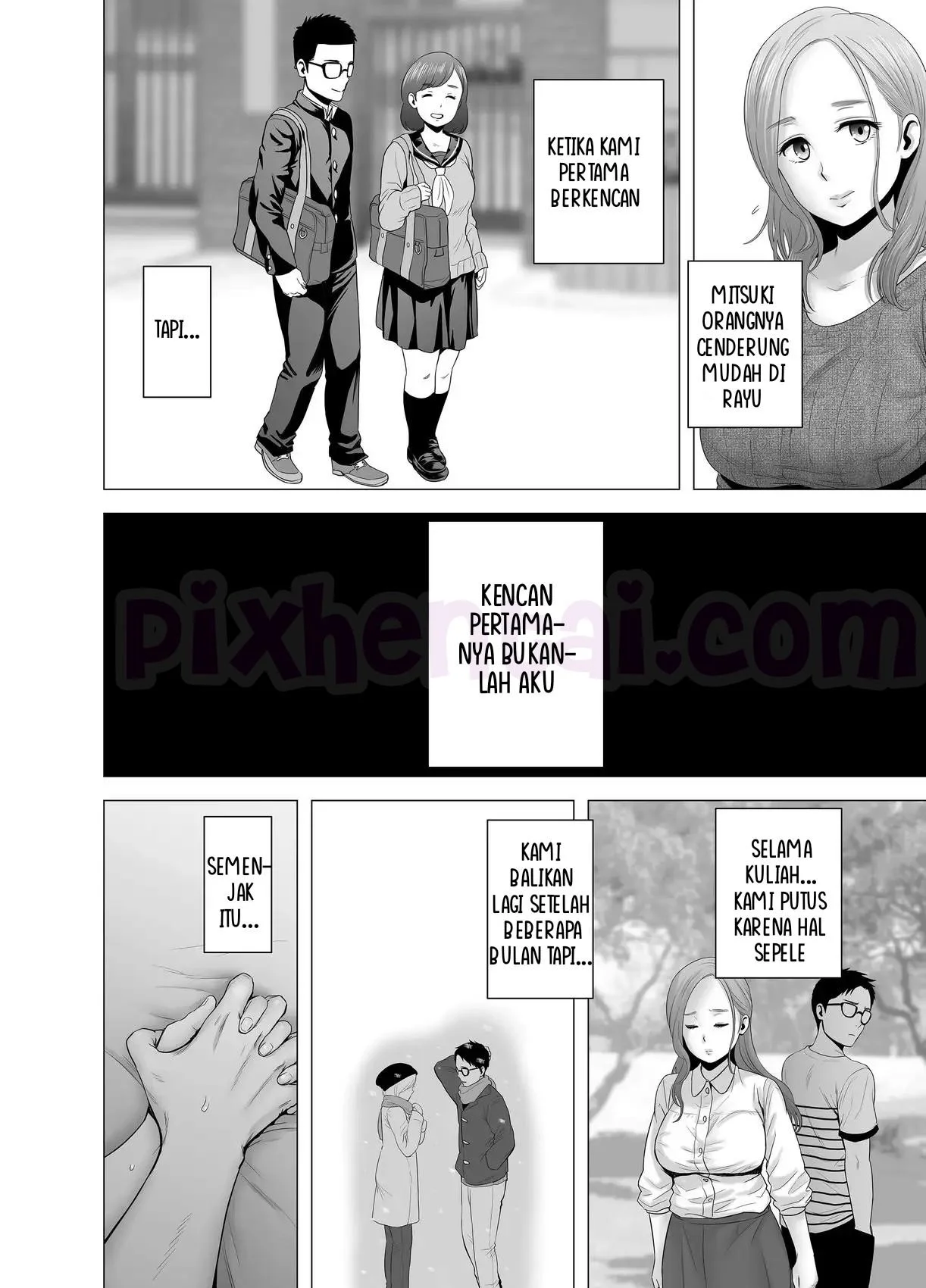 Untitled Document : Menonton Istri Dientot Pria Lain melalui CCTV - Halaman 11