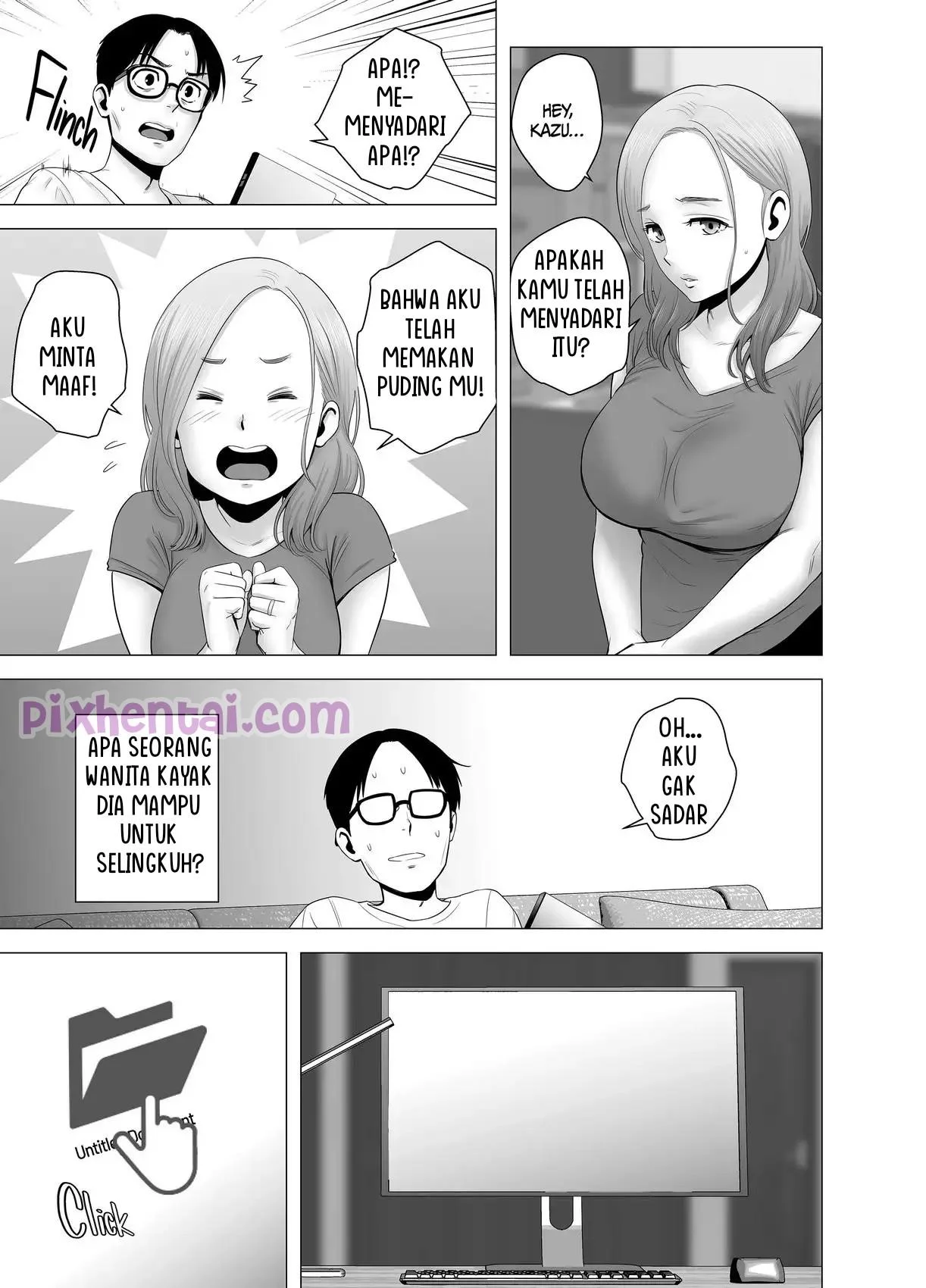 Untitled Document : Menonton Istri Dientot Pria Lain melalui CCTV - Halaman 14