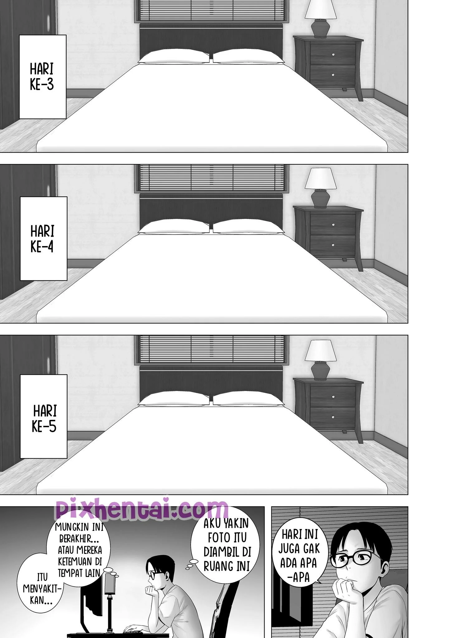 Untitled Document : Menonton Istri Dientot Pria Lain melalui CCTV - Halaman 16