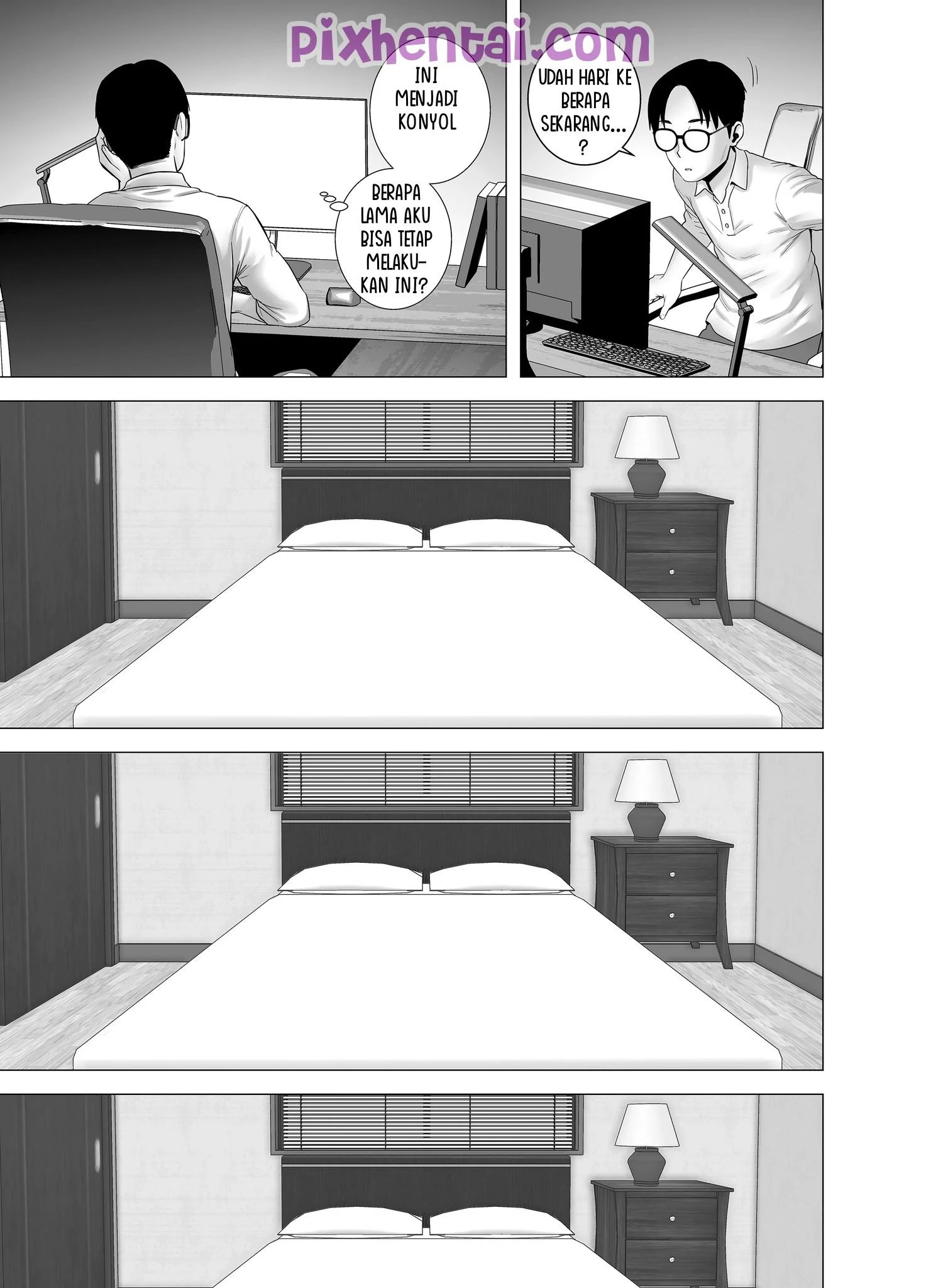 Untitled Document : Menonton Istri Dientot Pria Lain melalui CCTV - Halaman 18